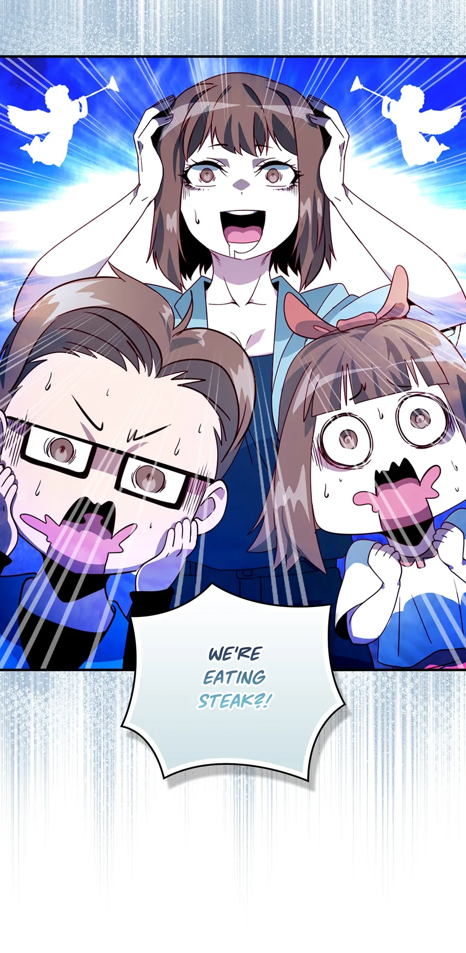 Read I'm Destined to Greatness EN Manga Online