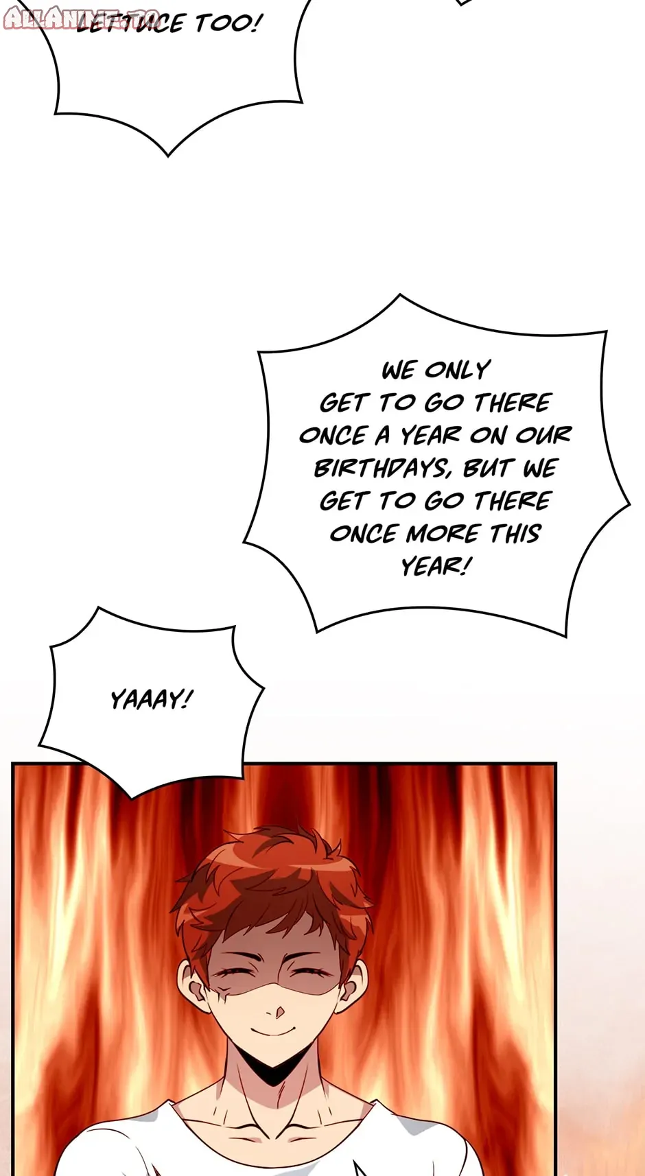 Read I'm Destined to Greatness EN Manga Online