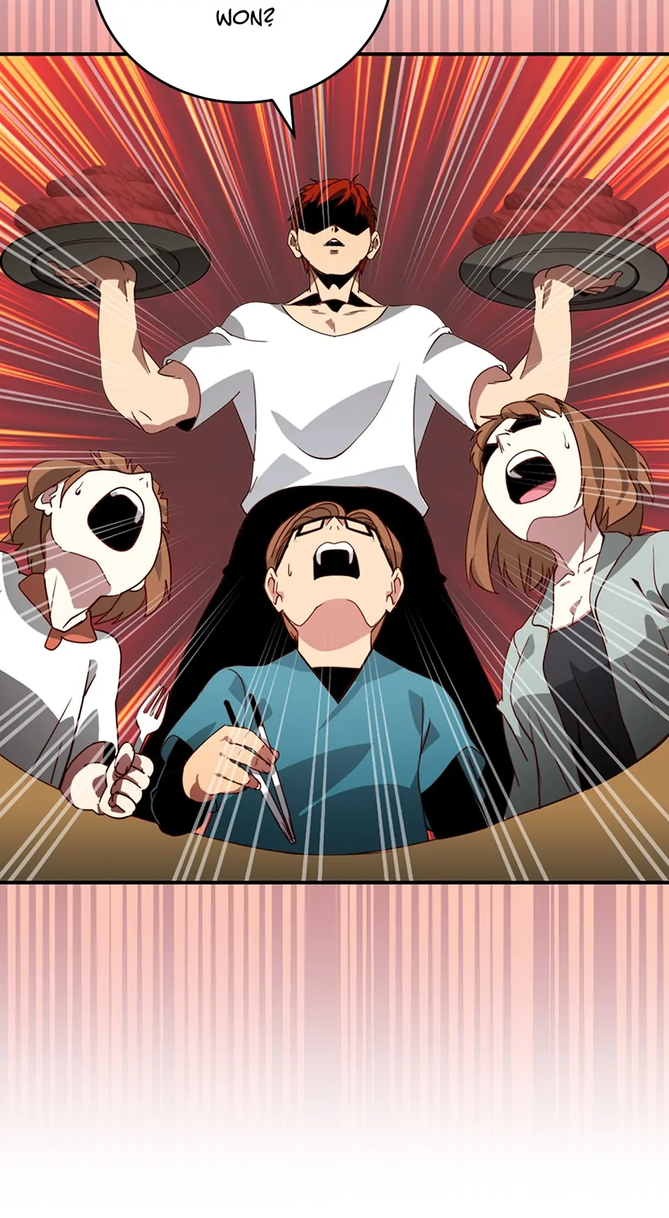 Read I'm Destined to Greatness EN Manga Online