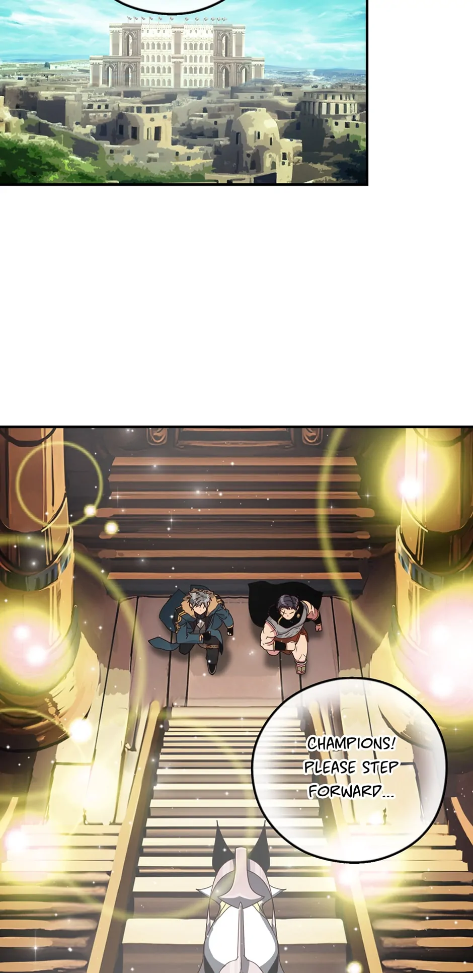 Read I'm Destined to Greatness EN Manga Online