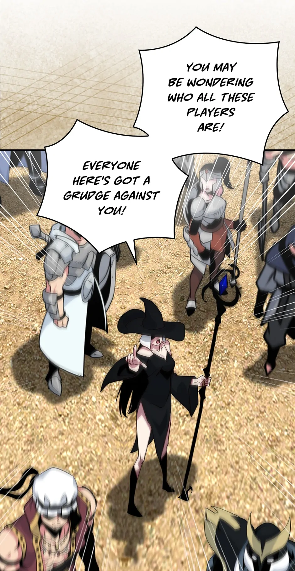 Read I'm Destined to Greatness EN Manga Online