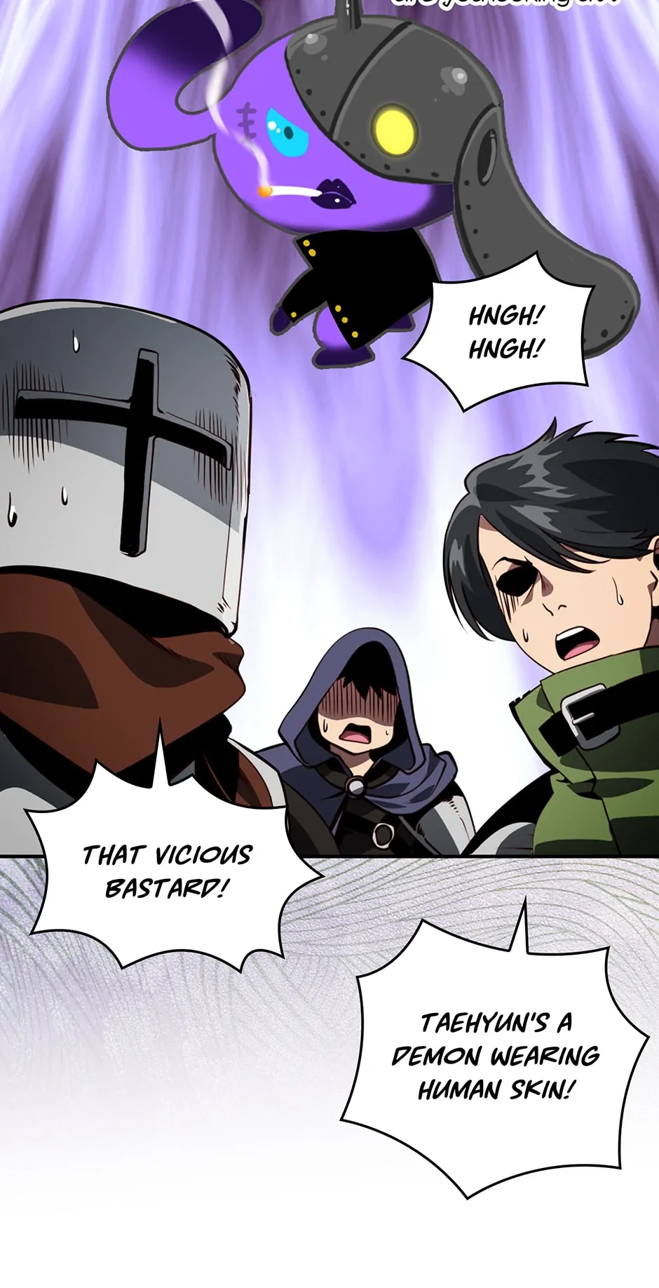 Read I'm Destined to Greatness EN Manga Online