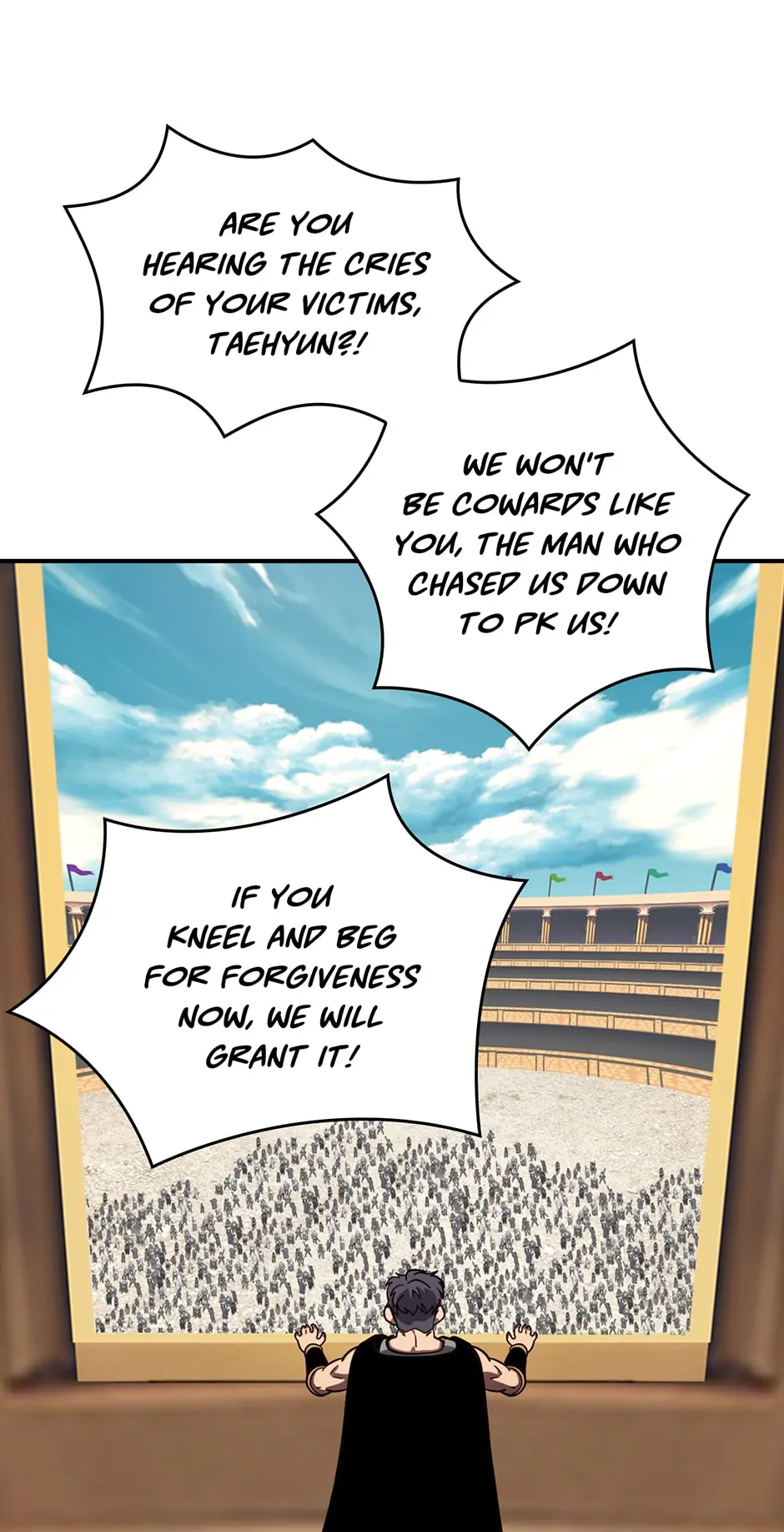 Read I'm Destined to Greatness EN Manga Online