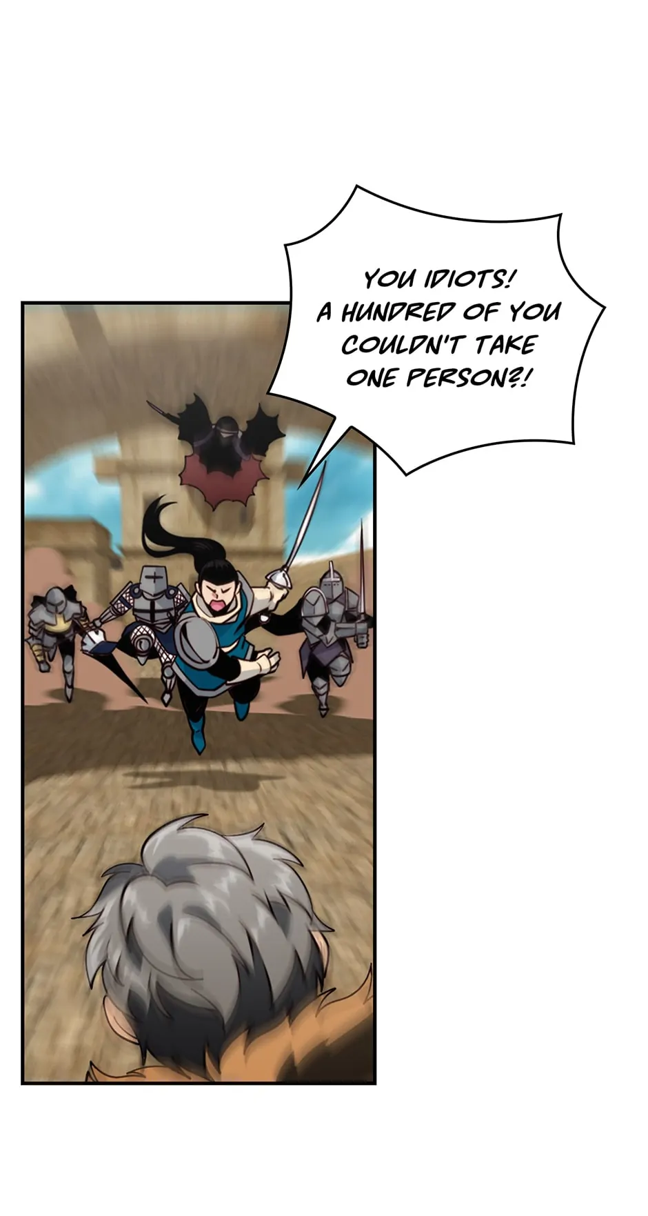 Read I'm Destined to Greatness EN Manga Online