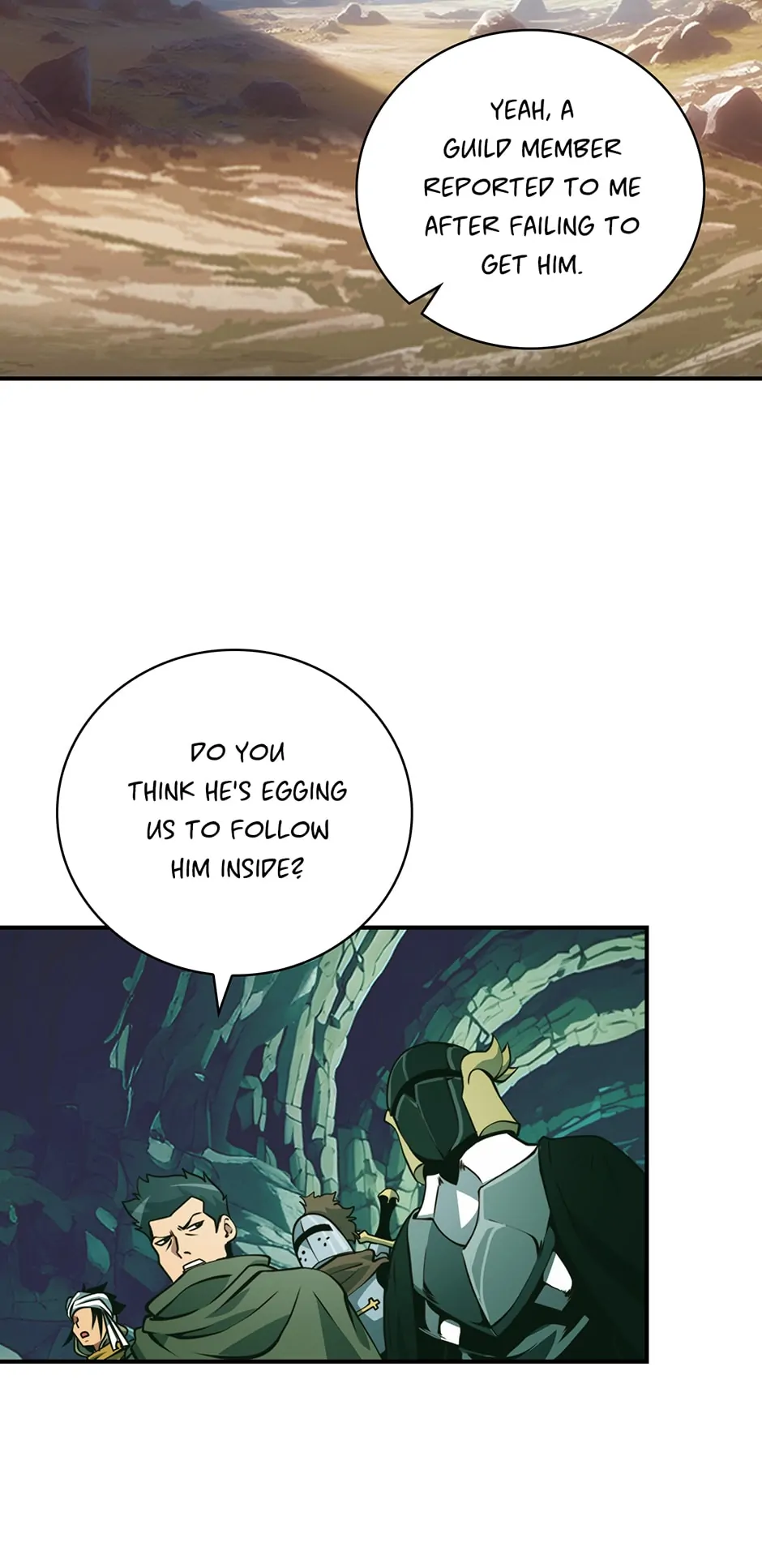 Read I'm Destined to Greatness EN Manga Online