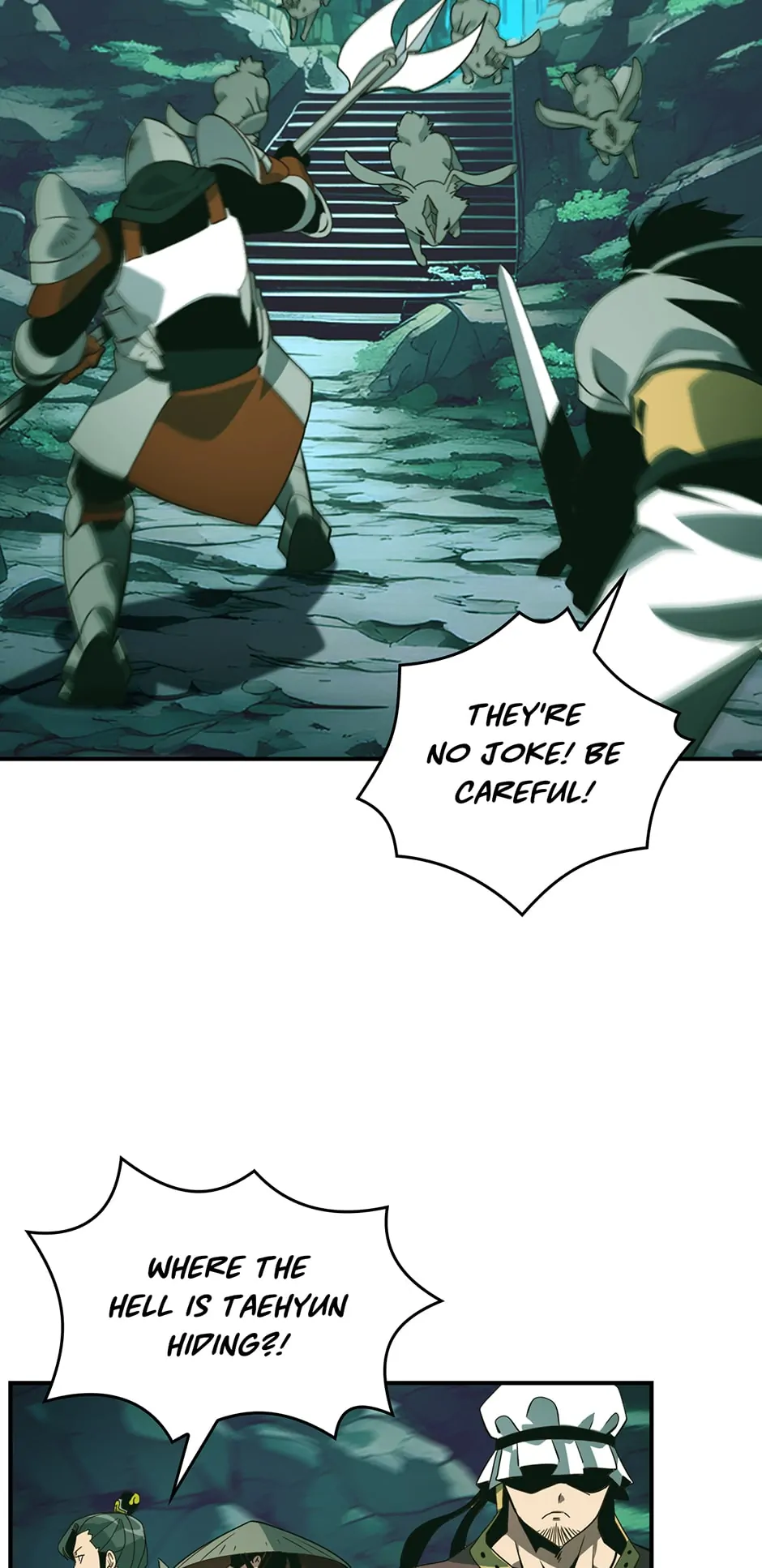 Read I'm Destined to Greatness EN Manga Online