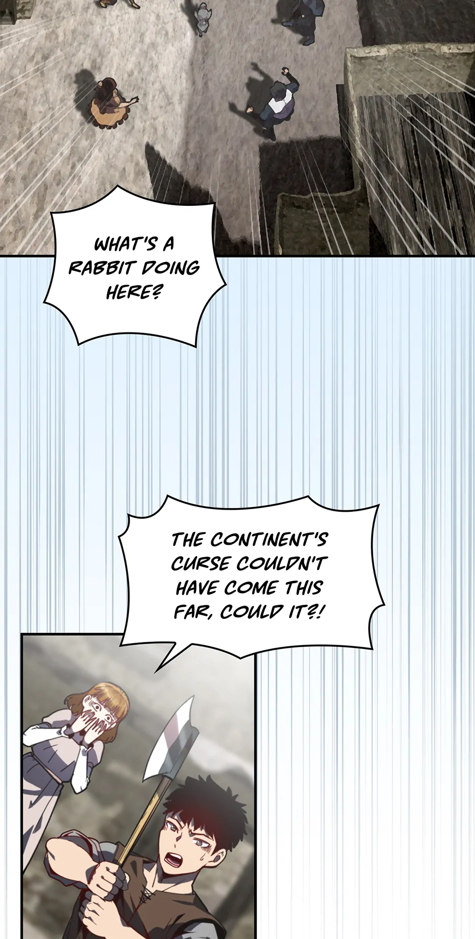 Read I'm Destined to Greatness EN Manga Online