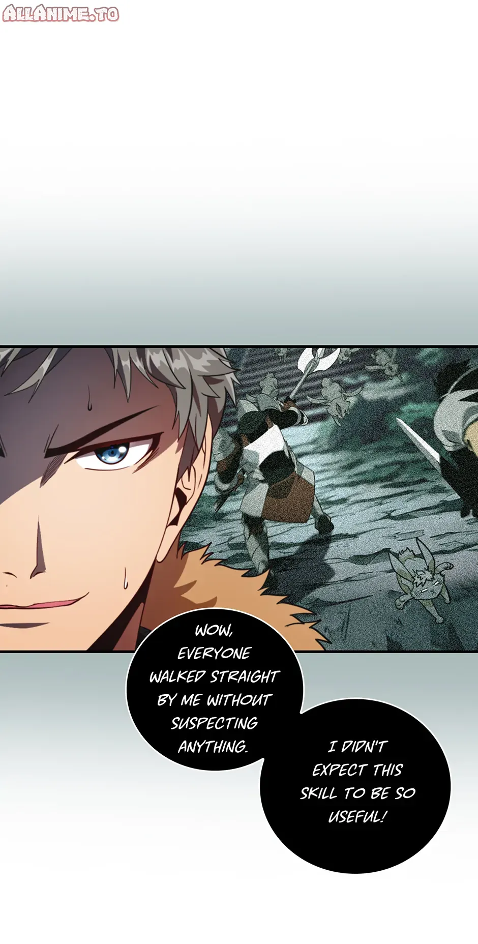 Read I'm Destined to Greatness EN Manga Online