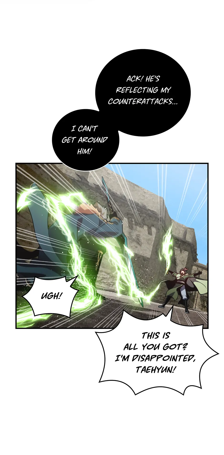 Read I'm Destined to Greatness EN Manga Online