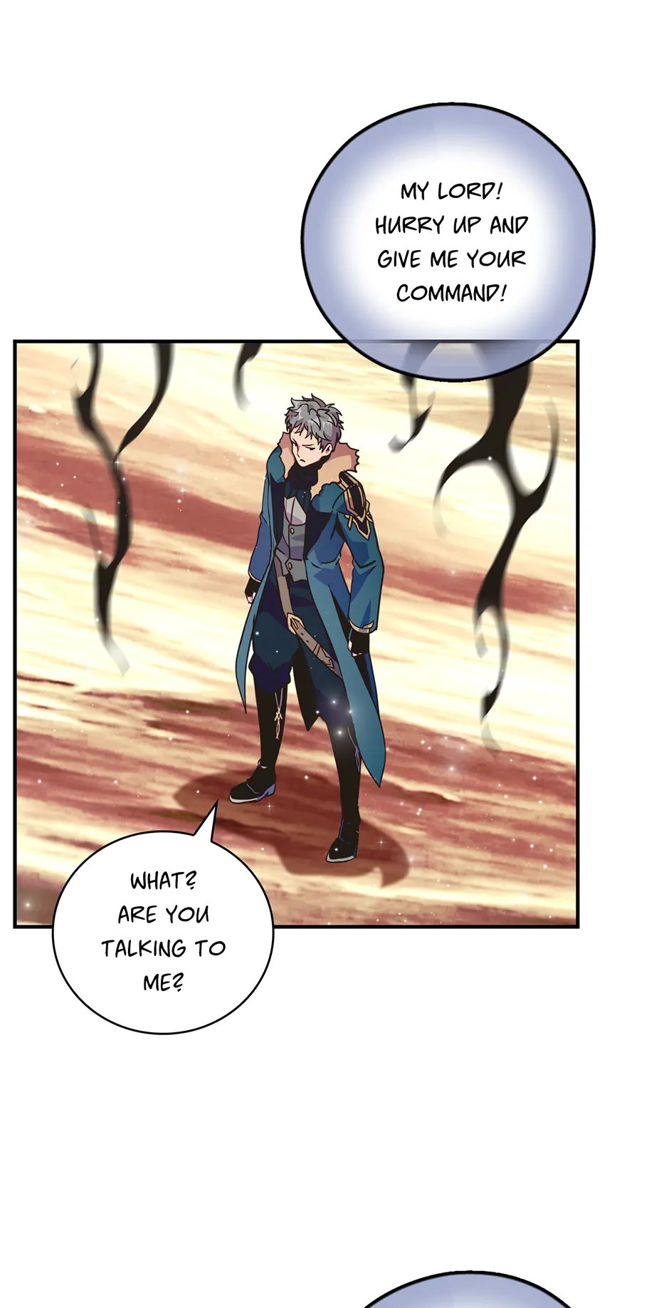 Read I'm Destined to Greatness EN Manga Online