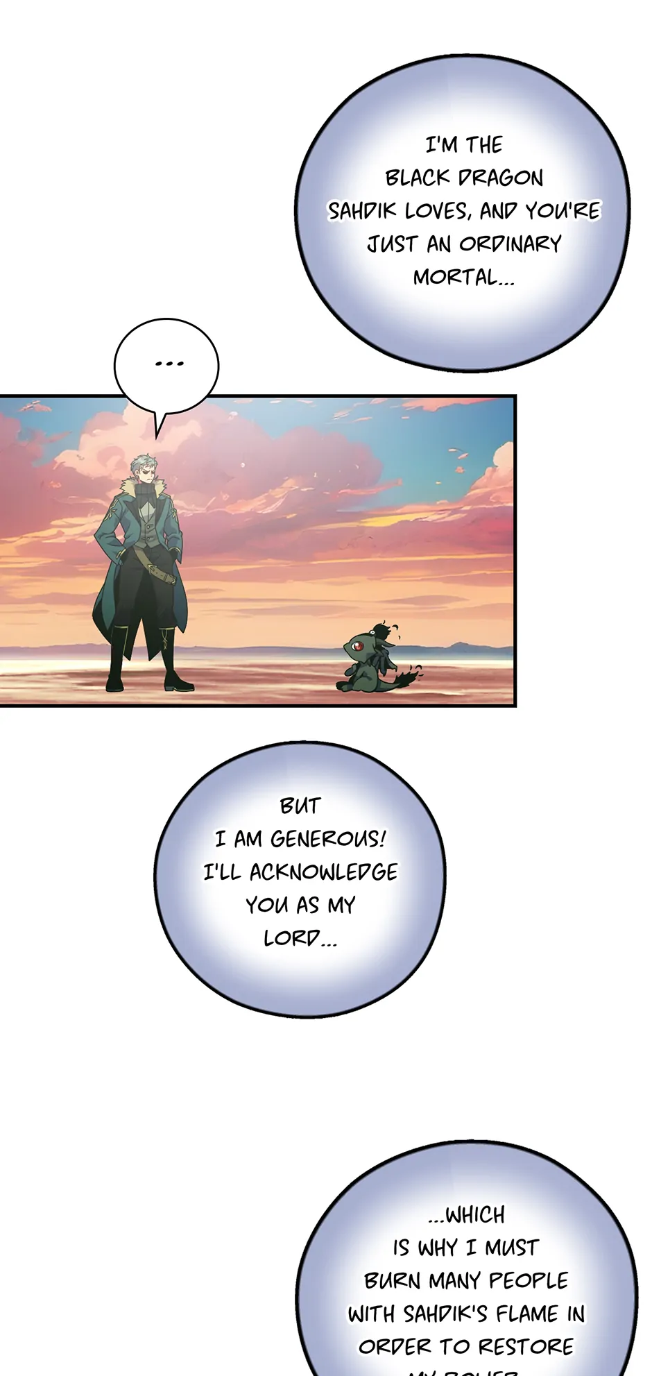 Read I'm Destined to Greatness EN Manga Online