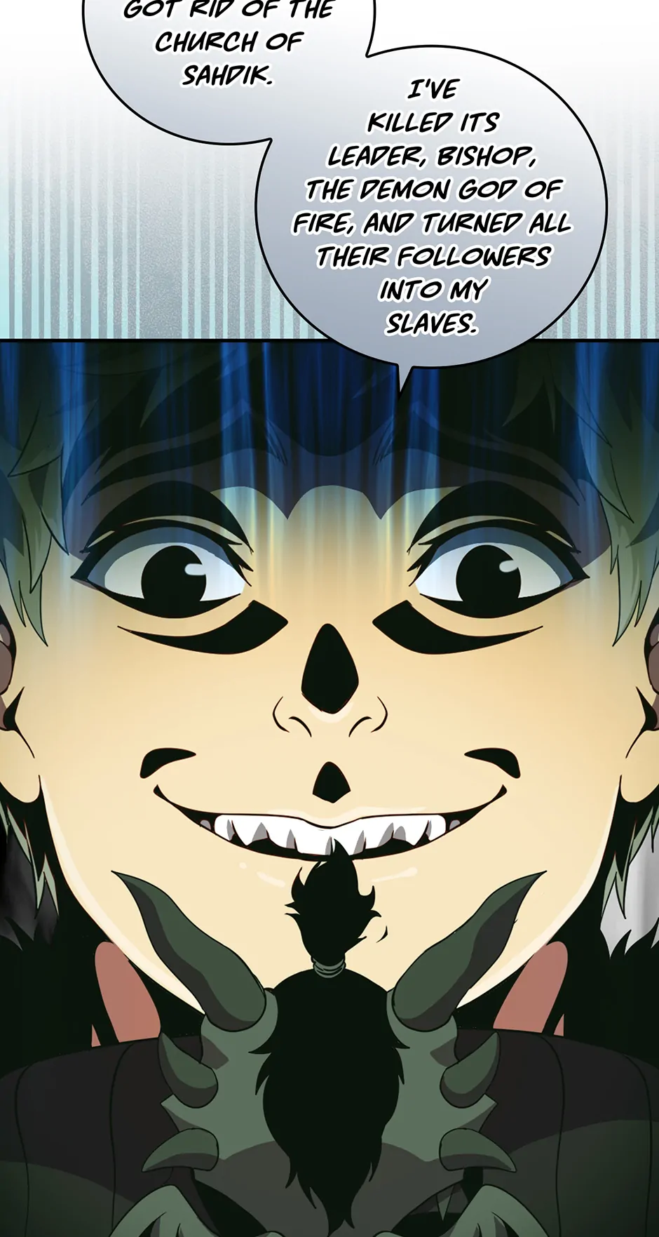 Read I'm Destined to Greatness EN Manga Online
