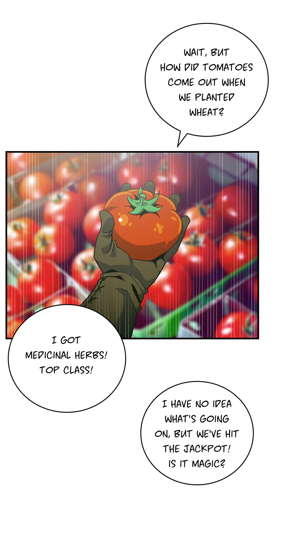 Read I'm Destined to Greatness EN Manga Online