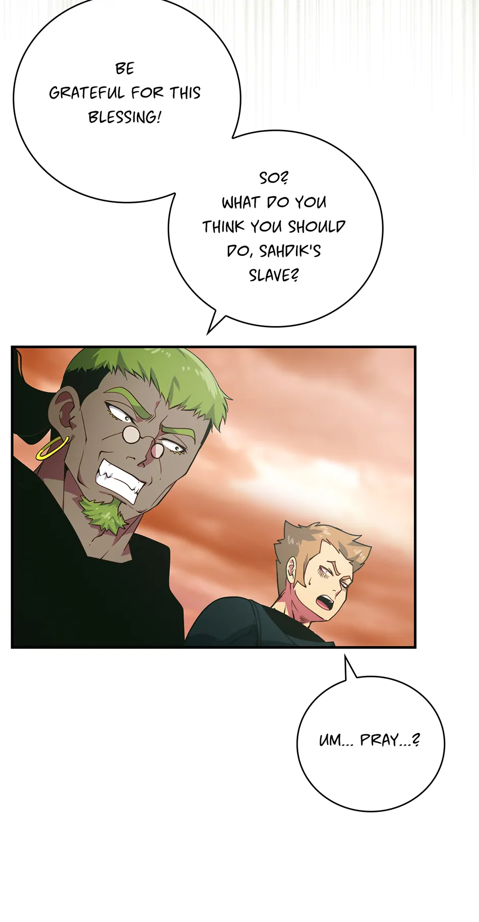 Read I'm Destined to Greatness EN Manga Online