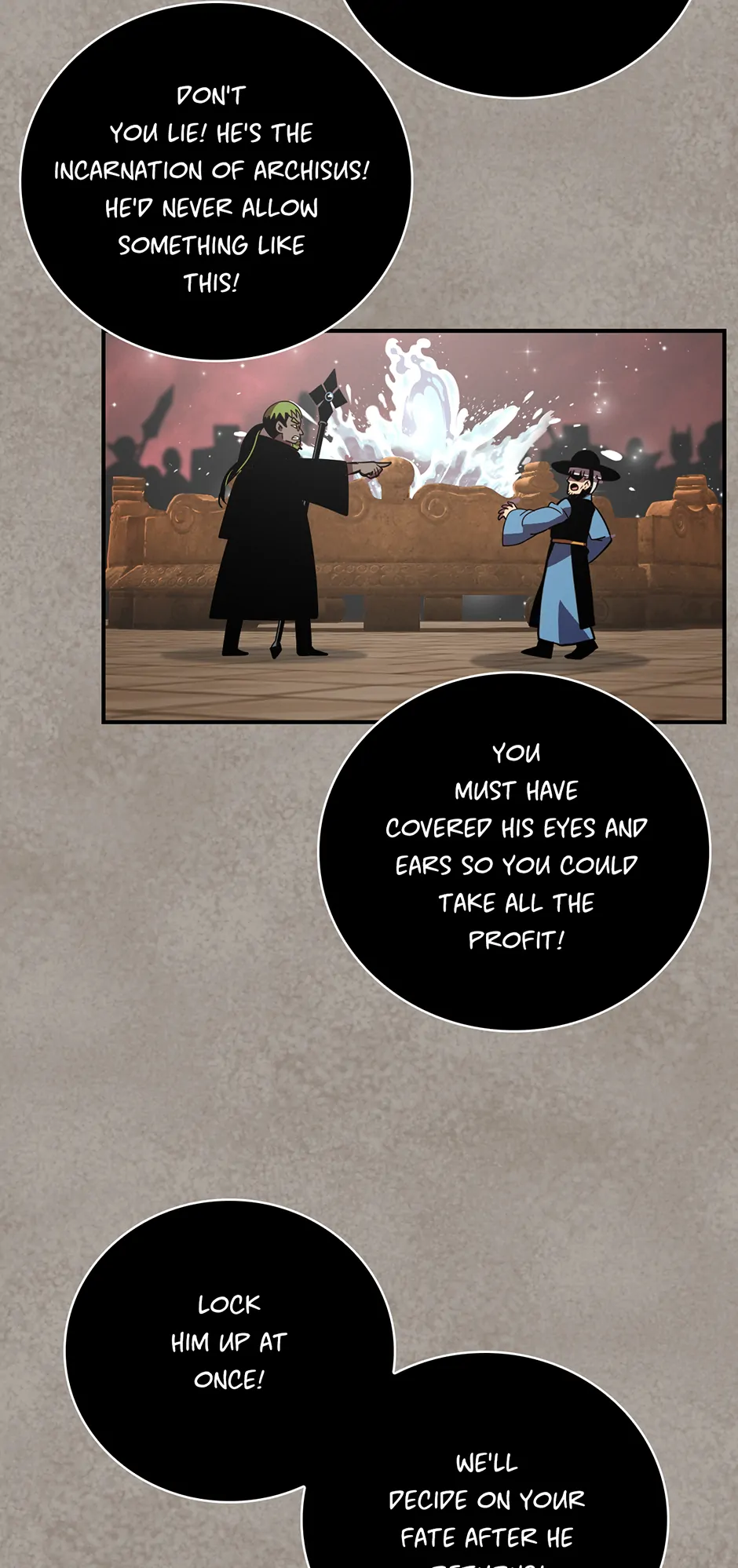 Read I'm Destined to Greatness EN Manga Online