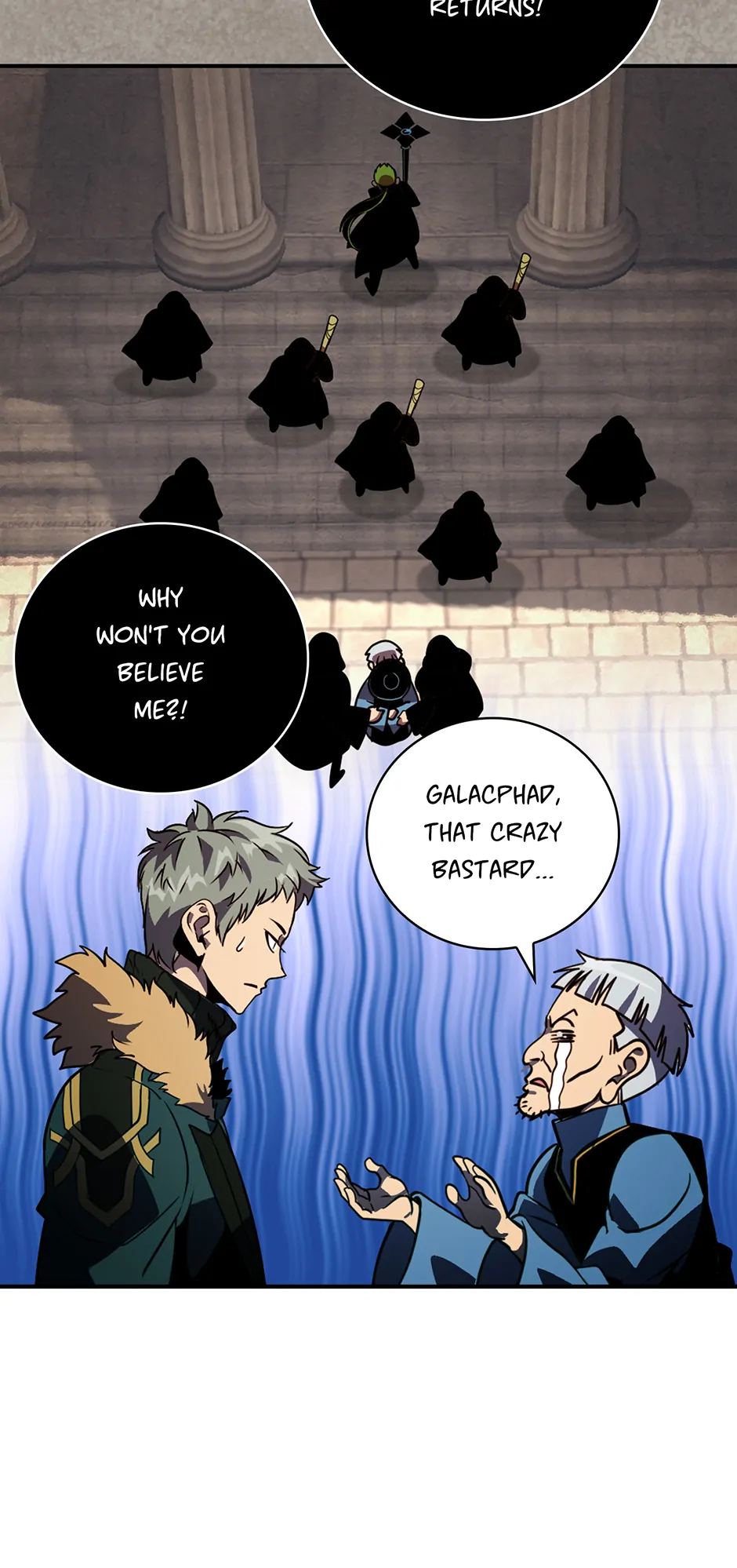 Read I'm Destined to Greatness EN Manga Online