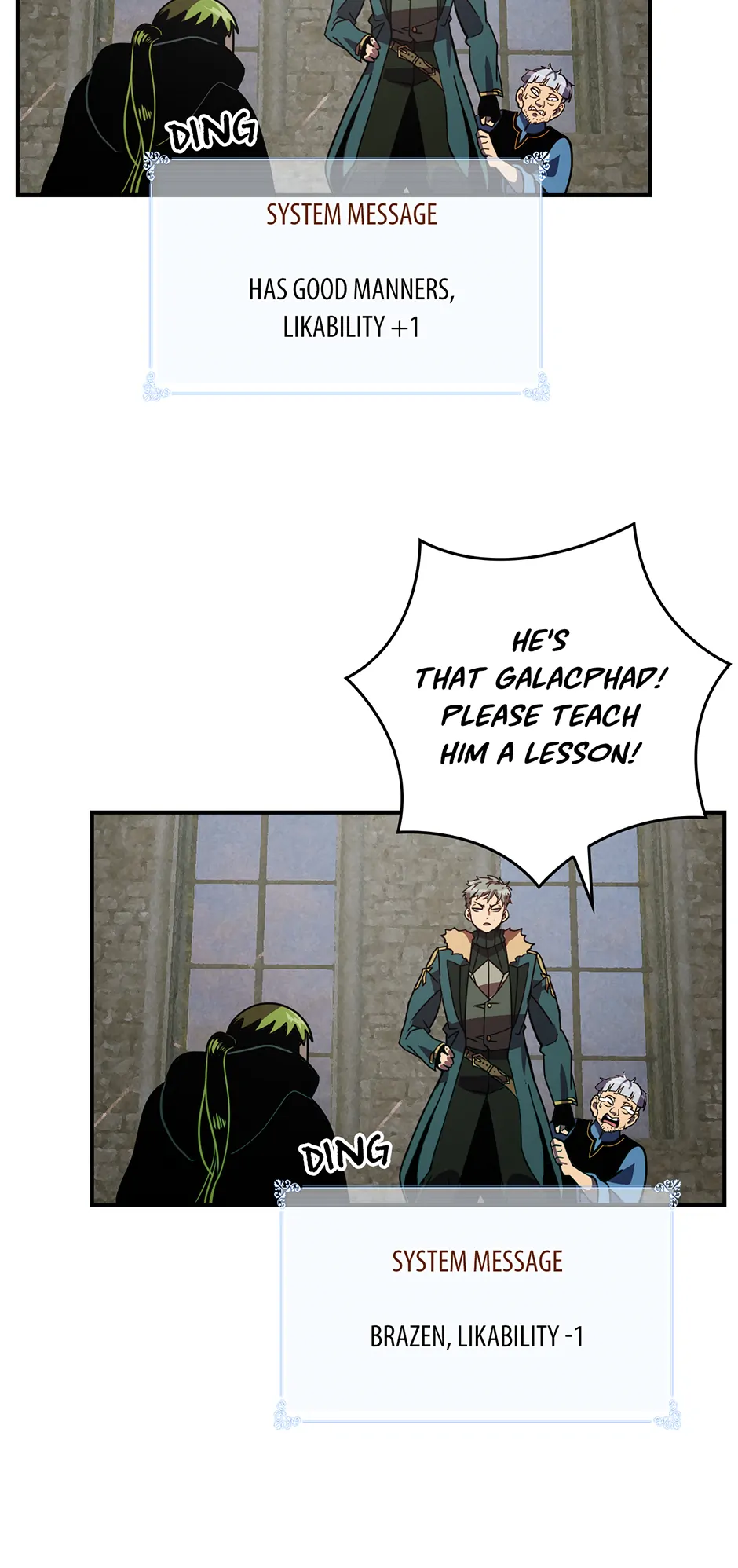 Read I'm Destined to Greatness EN Manga Online