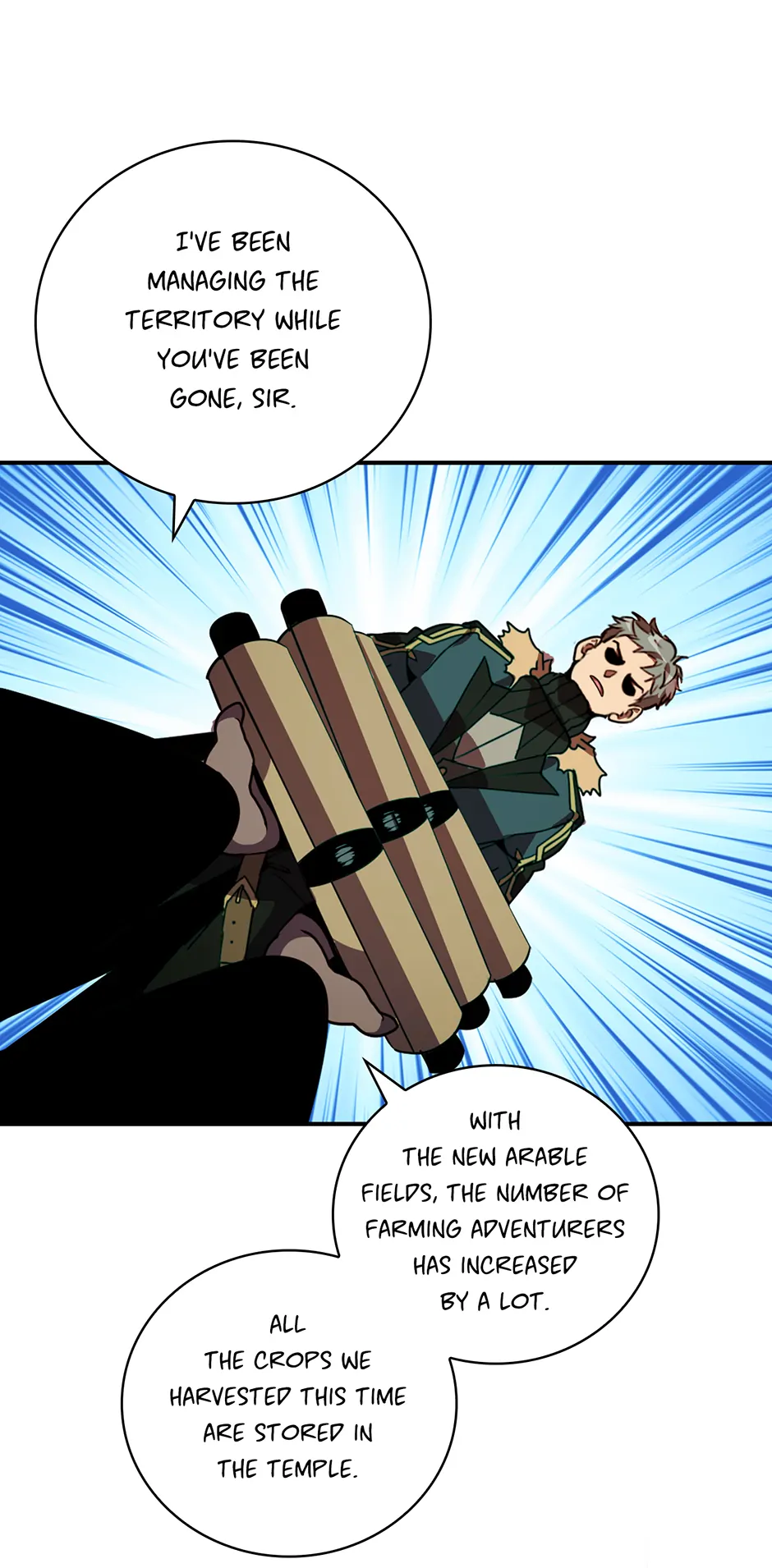 Read I'm Destined to Greatness EN Manga Online