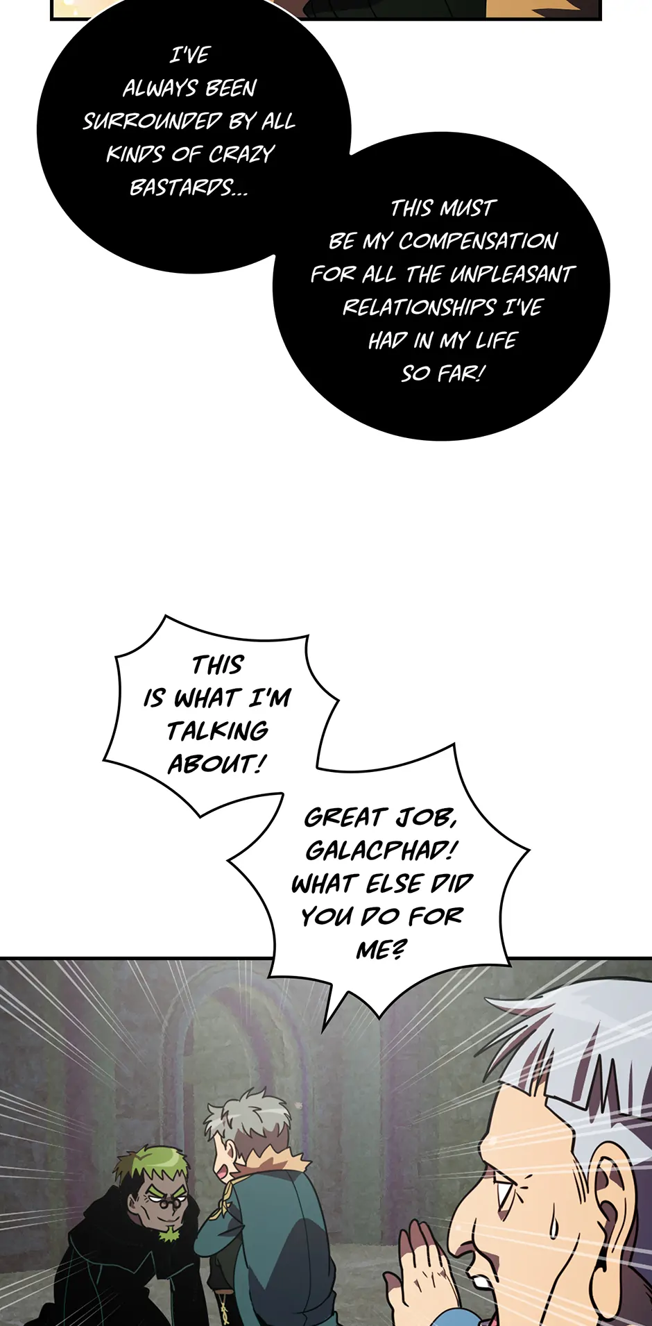 Read I'm Destined to Greatness EN Manga Online