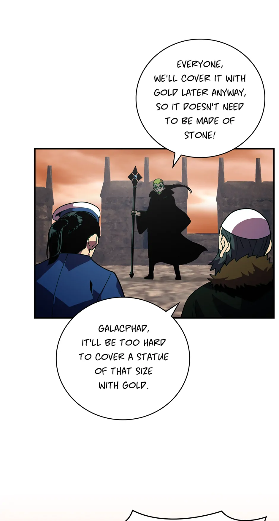 Read I'm Destined to Greatness EN Manga Online