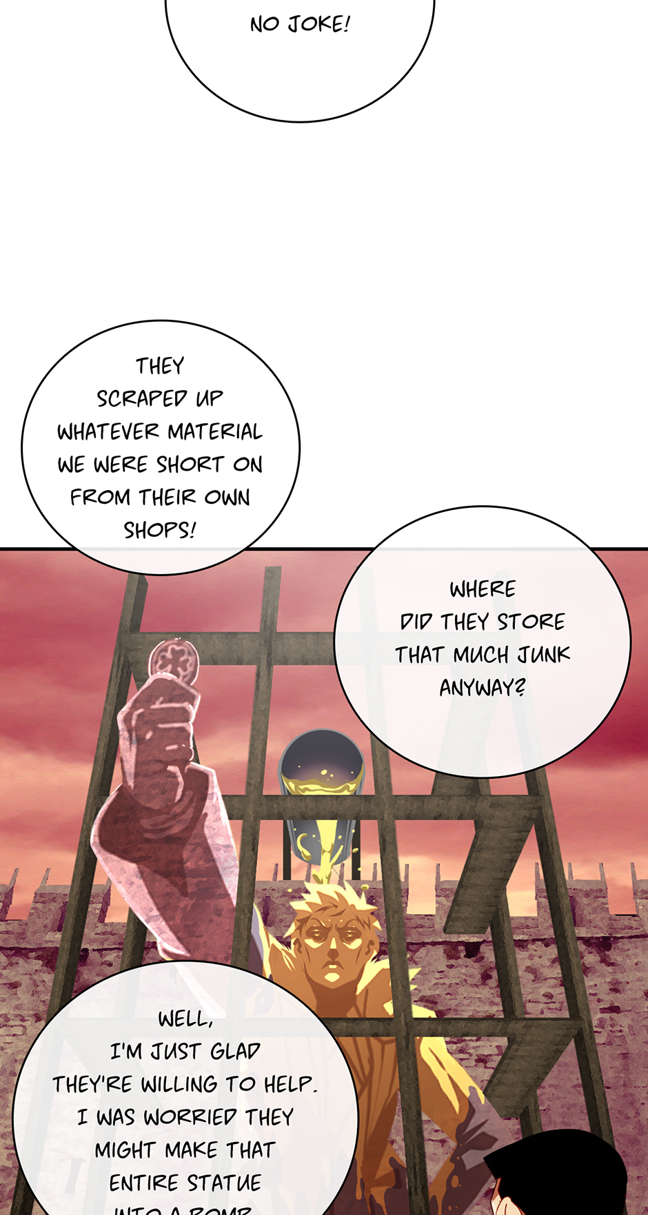 Read I'm Destined to Greatness EN Manga Online