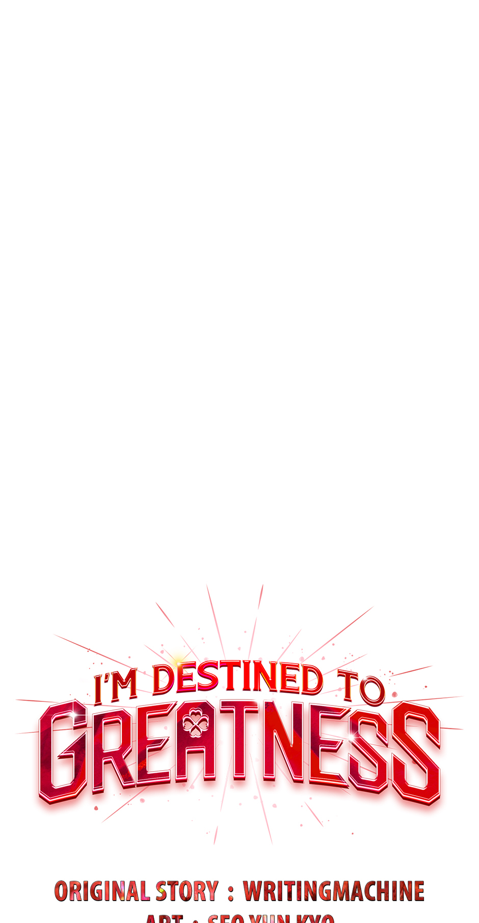 Read I'm Destined to Greatness EN Manga Online