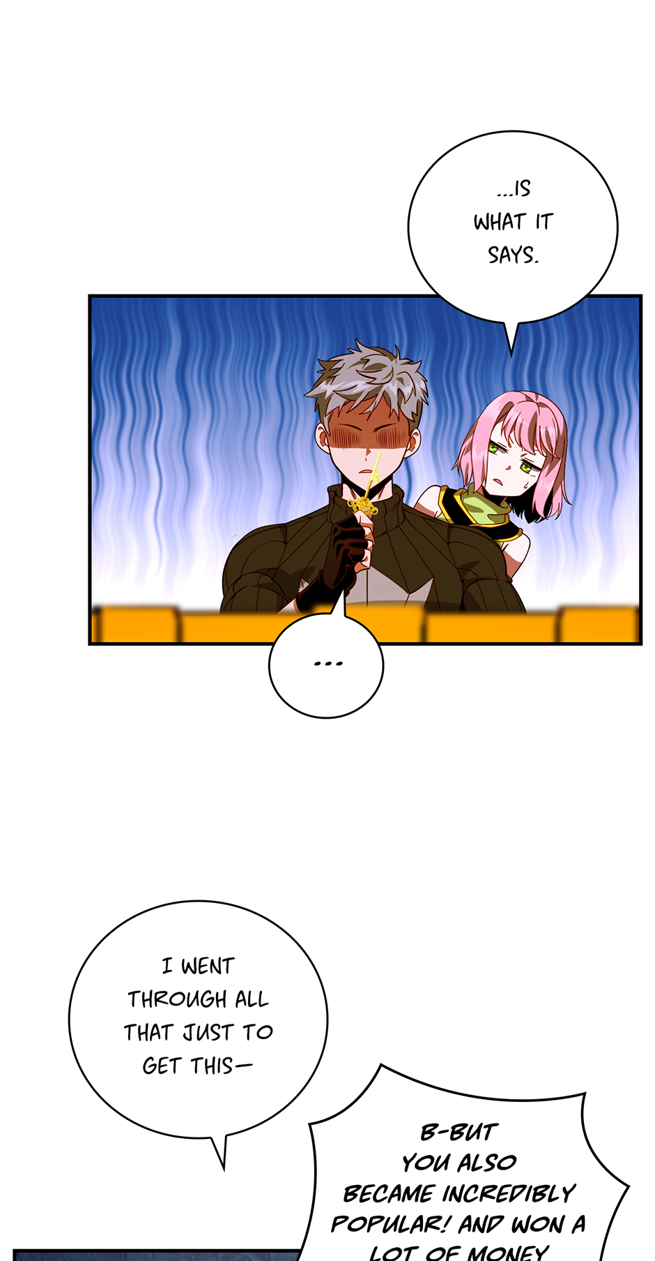 Read I'm Destined to Greatness EN Manga Online