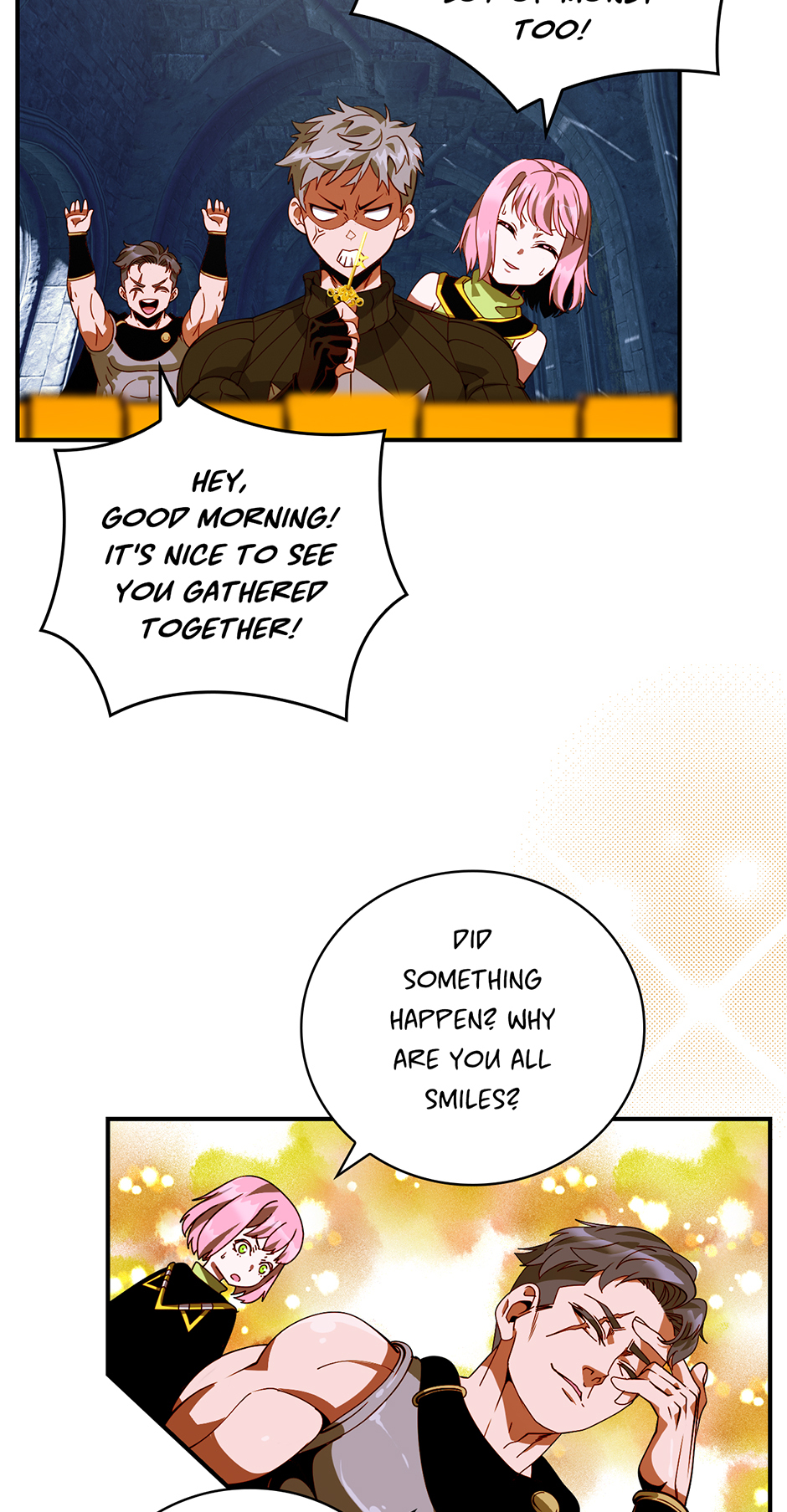 Read I'm Destined to Greatness EN Manga Online