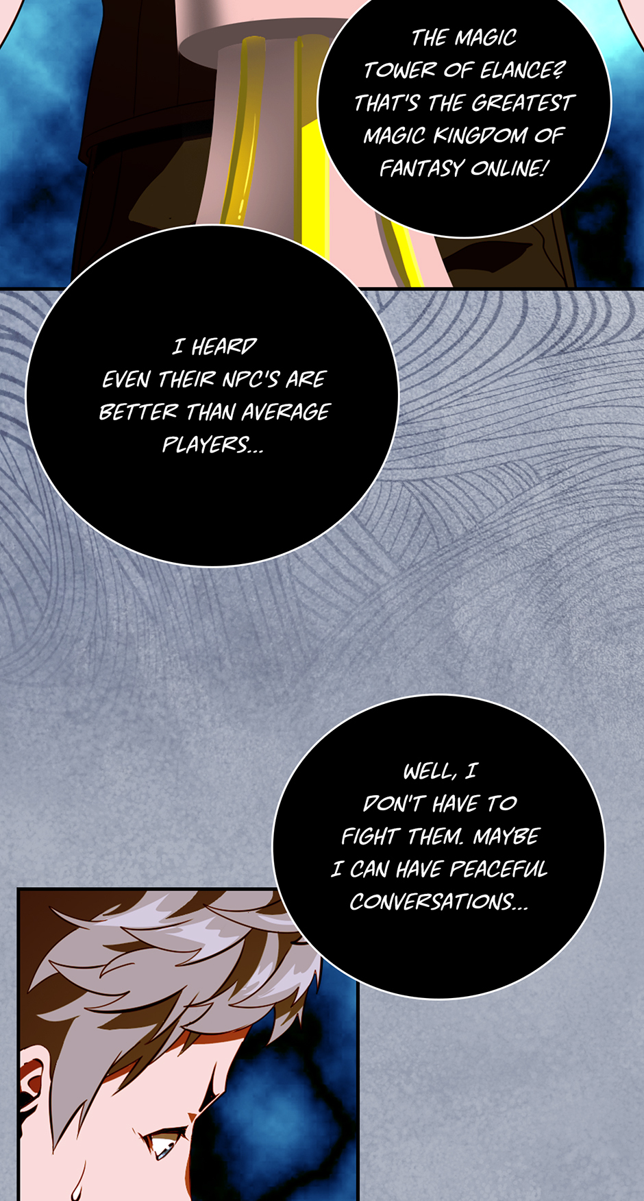 Read I'm Destined to Greatness EN Manga Online