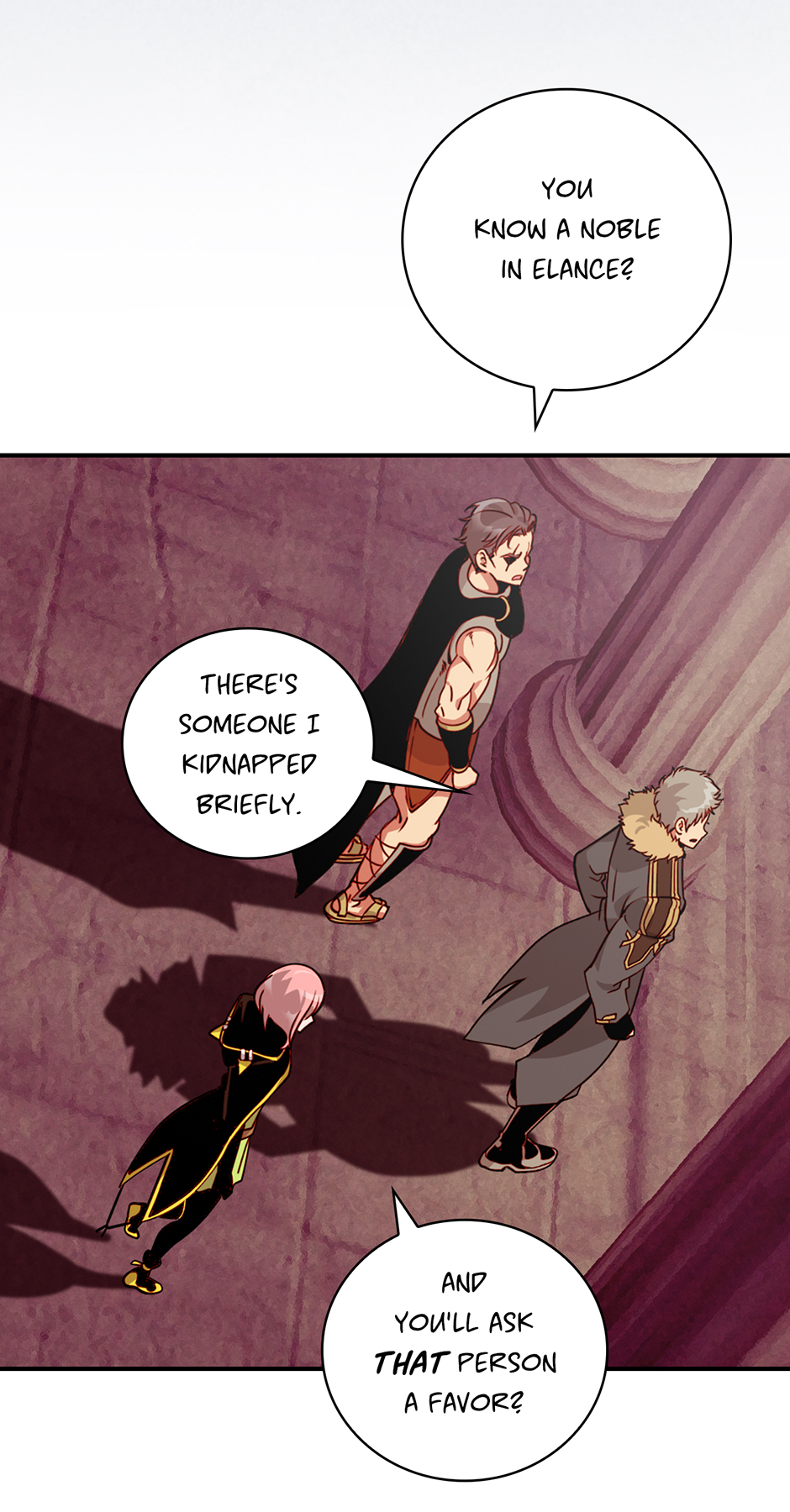 Read I'm Destined to Greatness EN Manga Online
