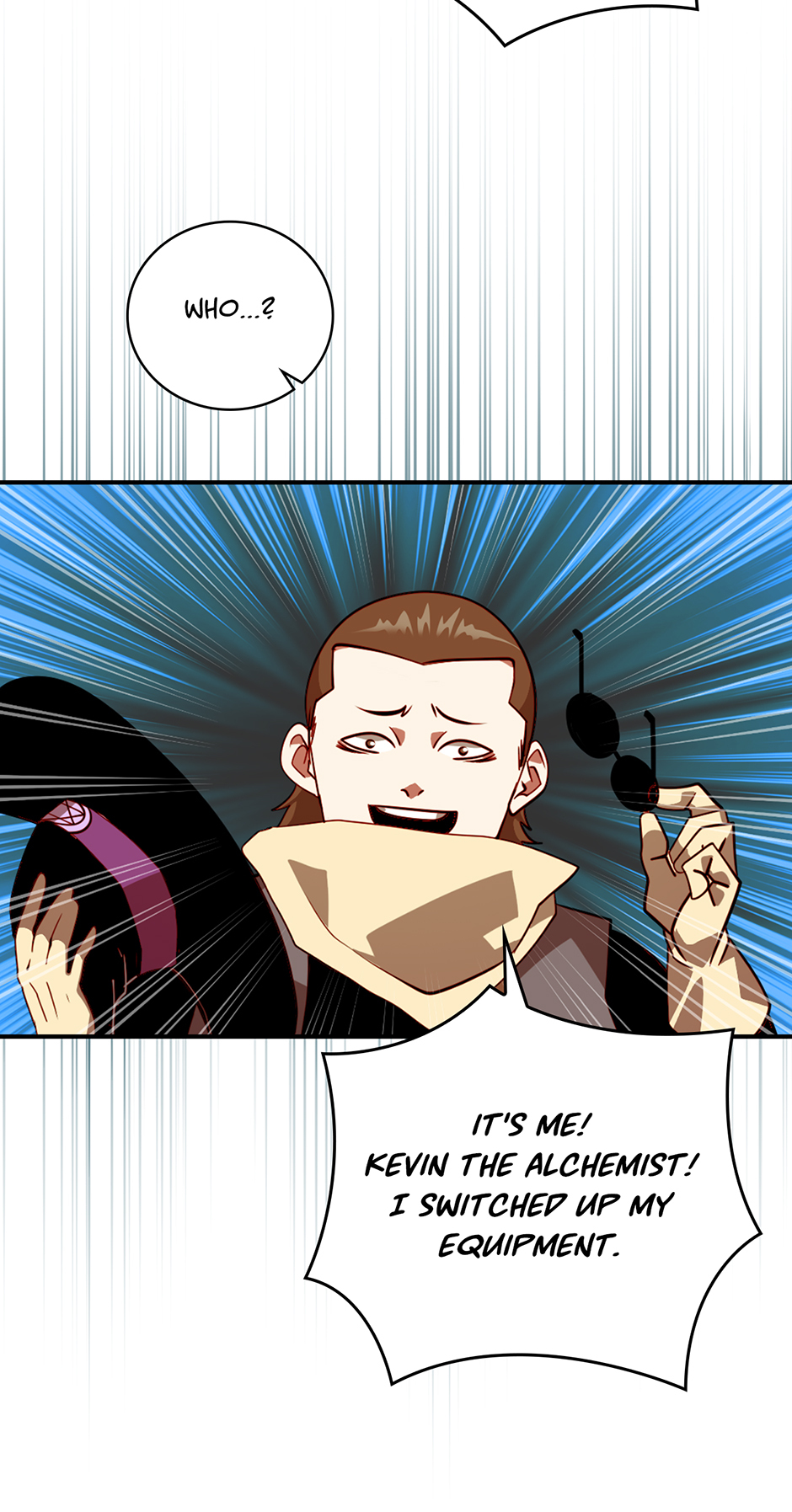 Read I'm Destined to Greatness EN Manga Online