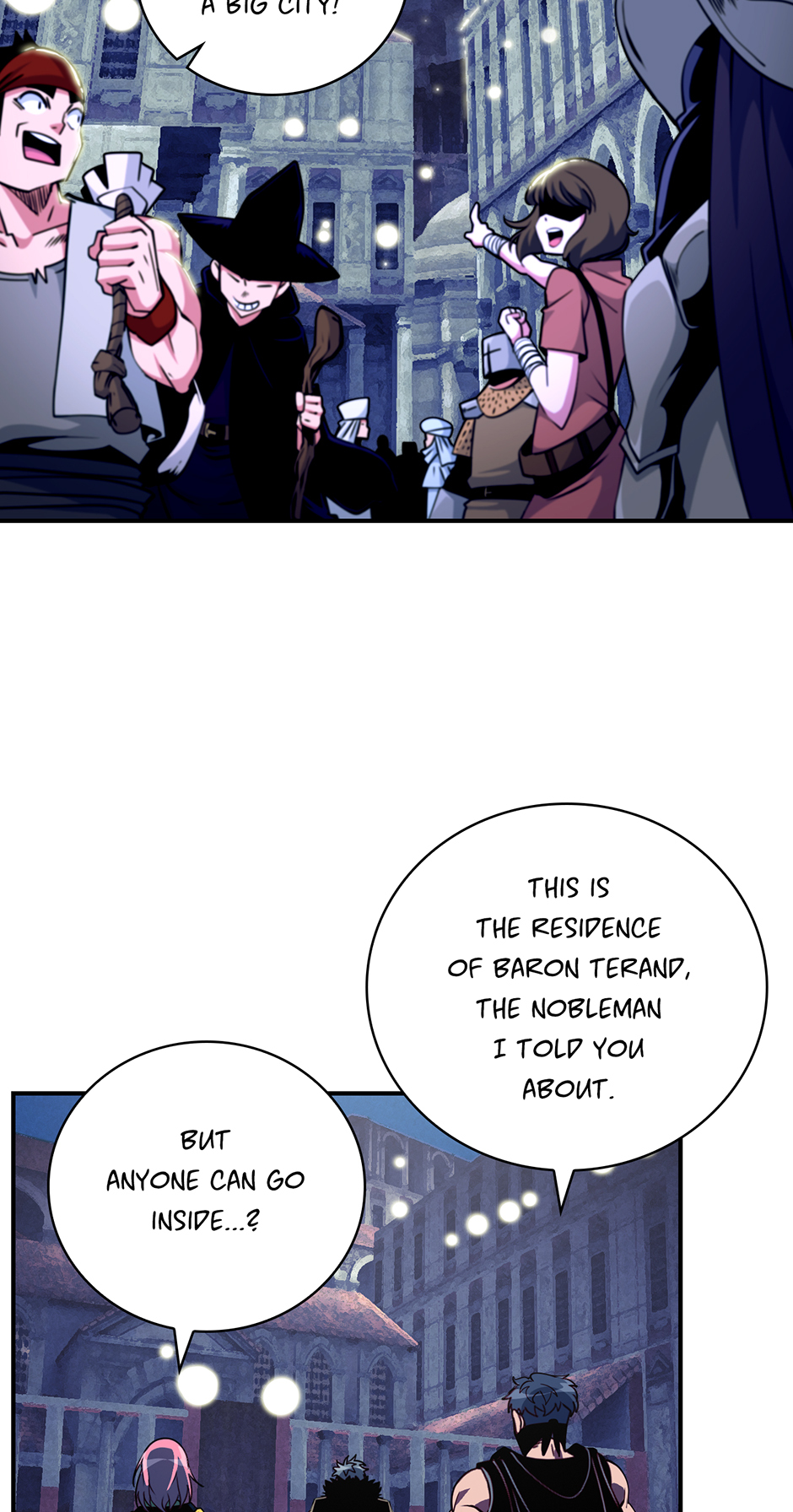 Read I'm Destined to Greatness EN Manga Online