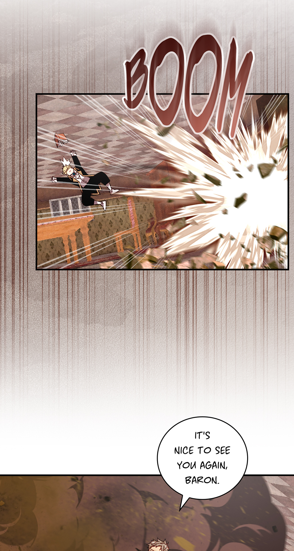 Read I'm Destined to Greatness EN Manga Online