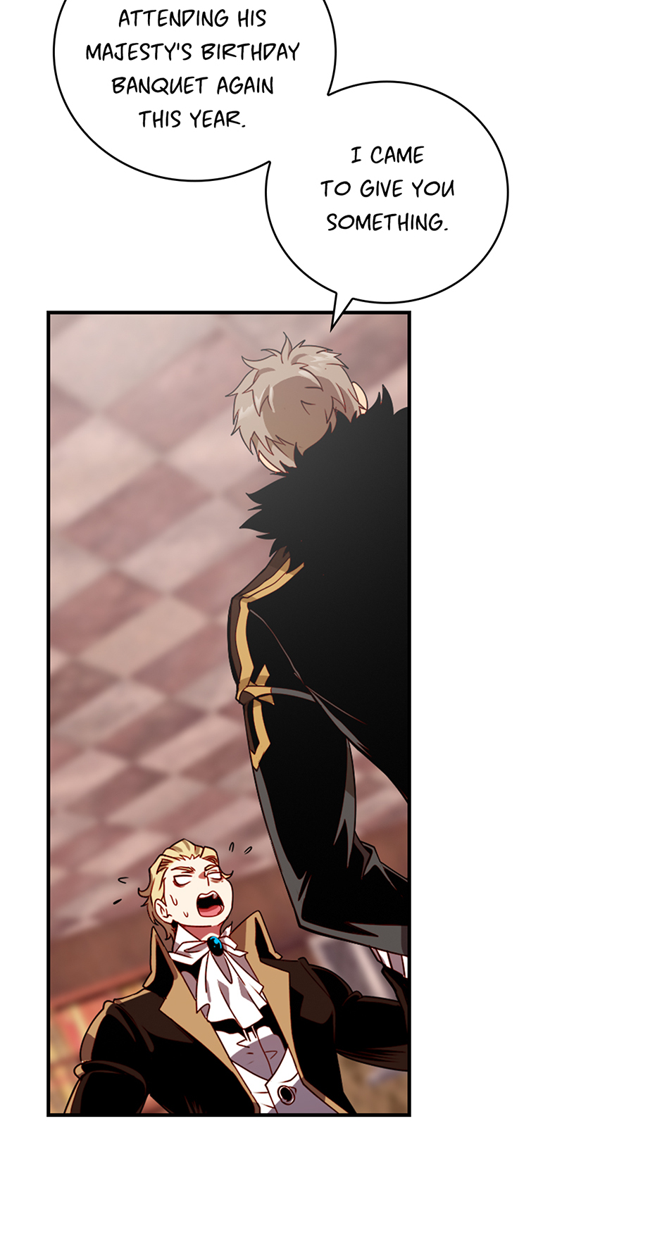 Read I'm Destined to Greatness EN Manga Online