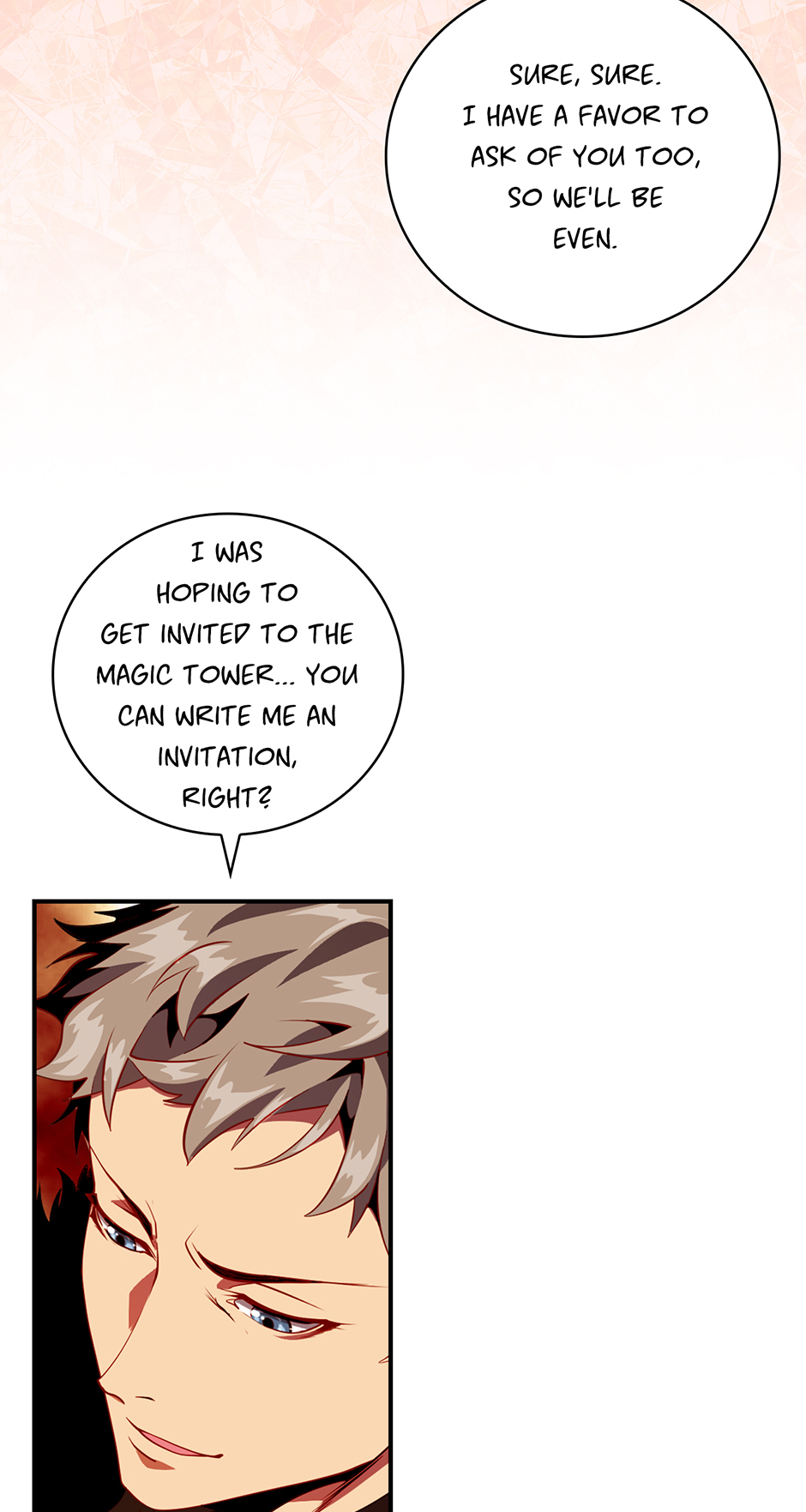 Read I'm Destined to Greatness EN Manga Online