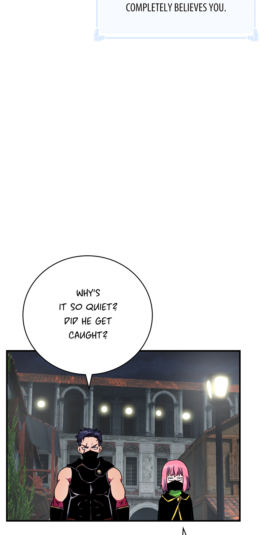 Read I'm Destined to Greatness EN Manga Online