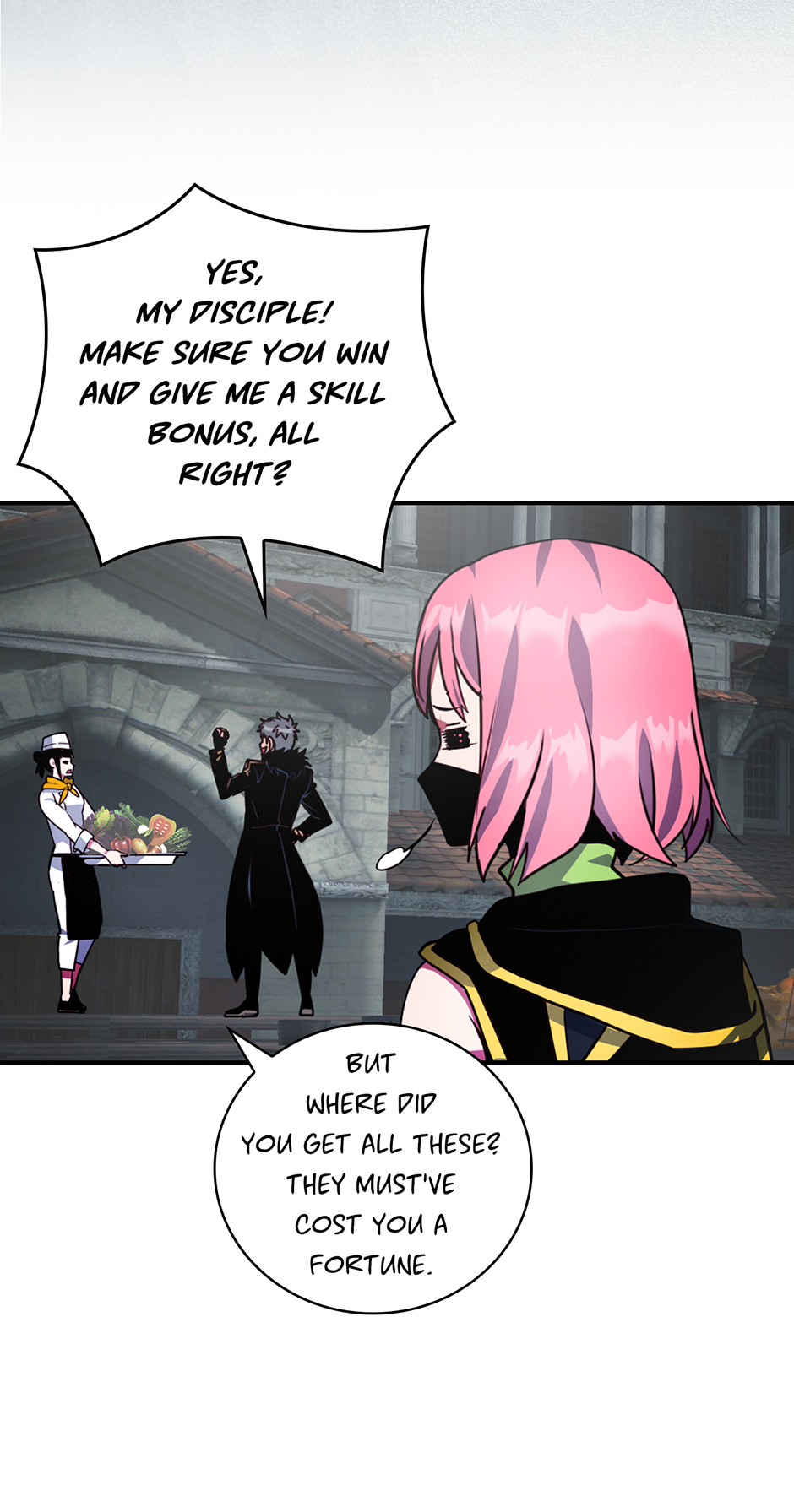 Read I'm Destined to Greatness EN Manga Online