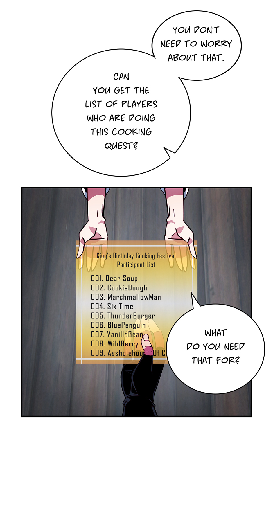 Read I'm Destined to Greatness EN Manga Online