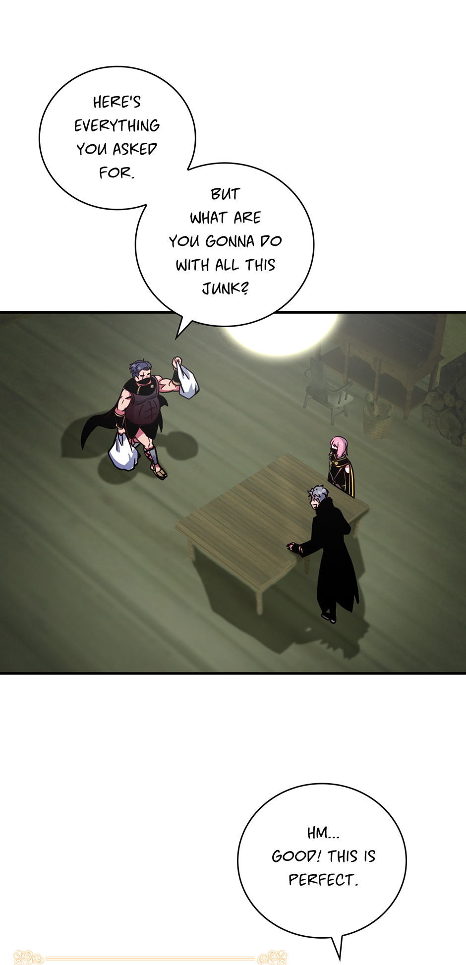 Read I'm Destined to Greatness EN Manga Online
