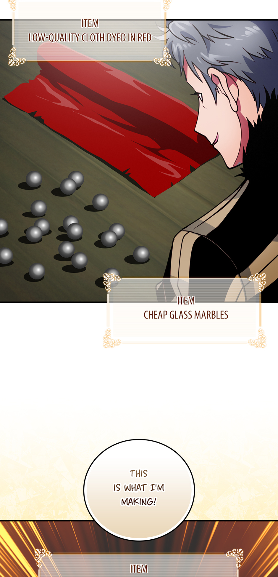 Read I'm Destined to Greatness EN Manga Online