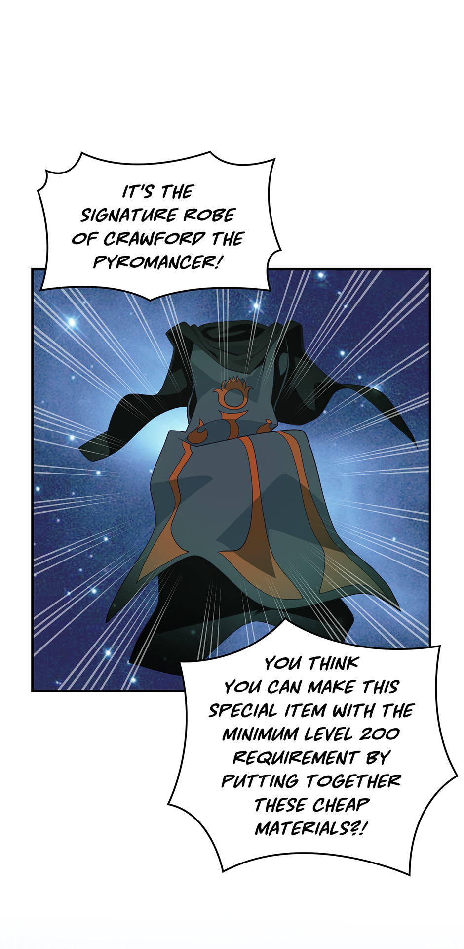 Read I'm Destined to Greatness EN Manga Online