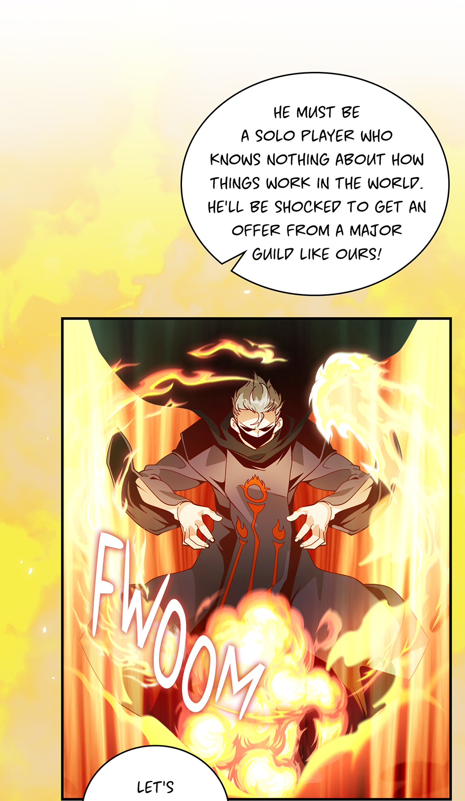 Read I'm Destined to Greatness EN Manga Online