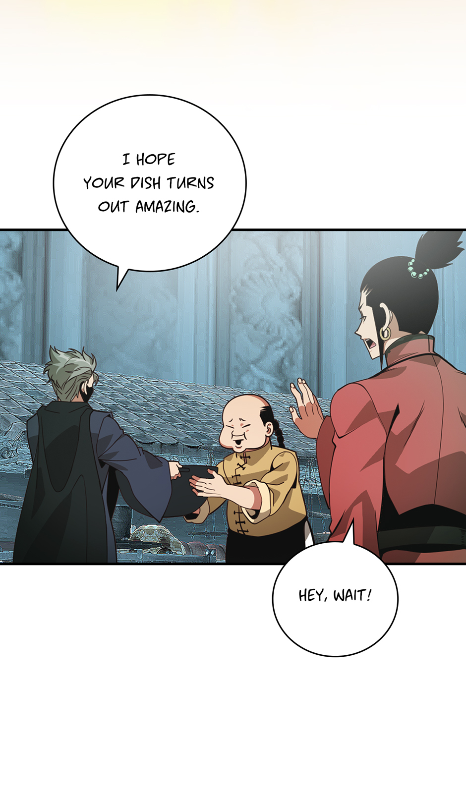 Read I'm Destined to Greatness EN Manga Online