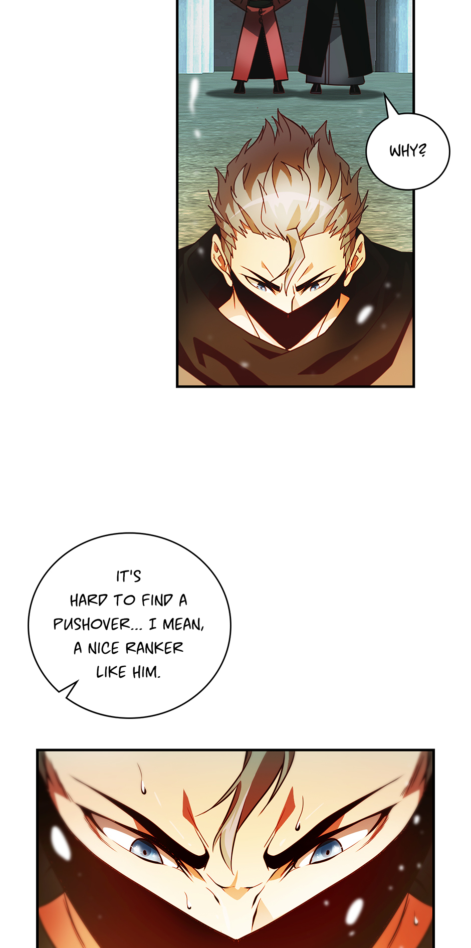 Read I'm Destined to Greatness EN Manga Online