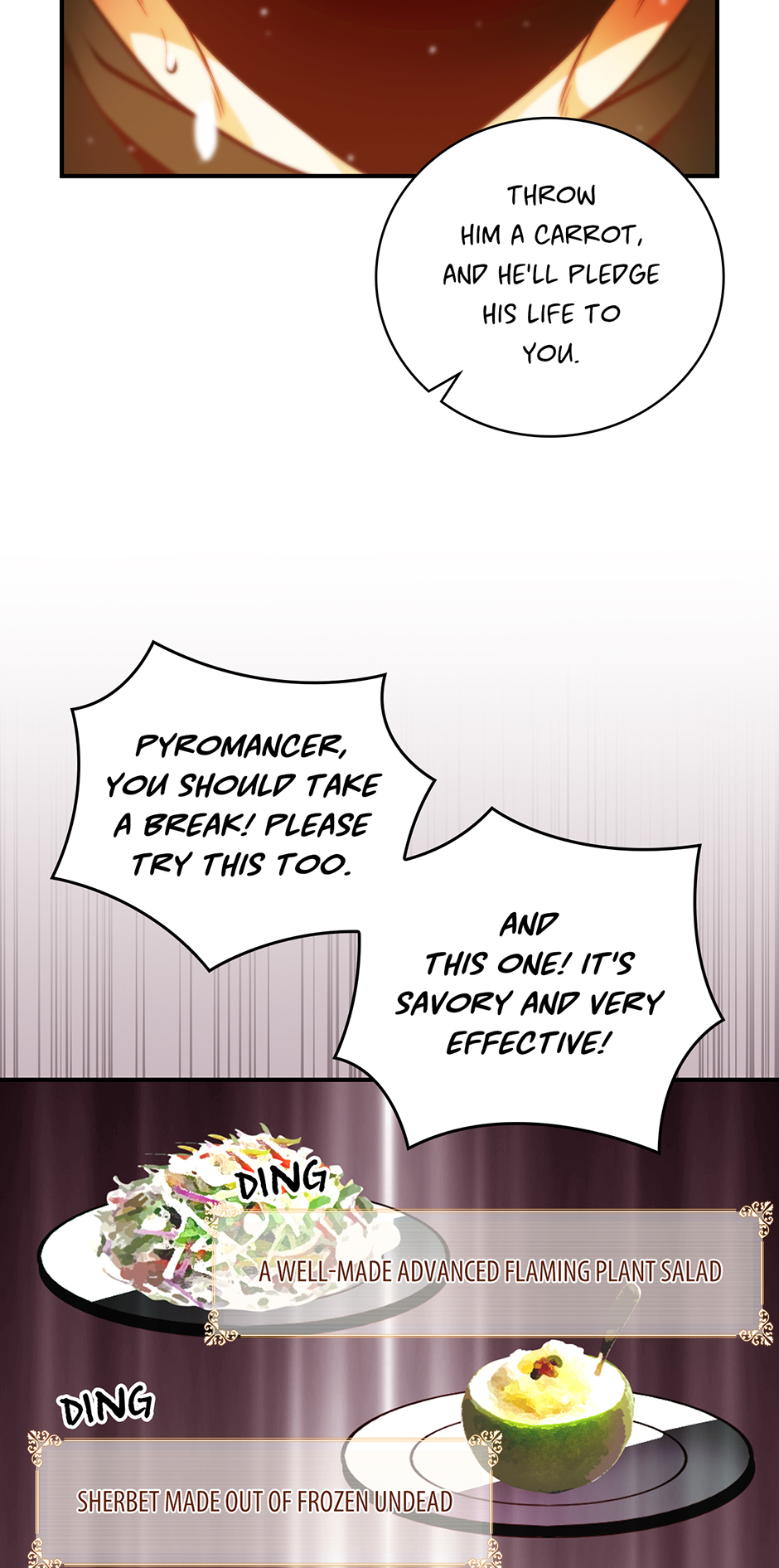 Read I'm Destined to Greatness EN Manga Online