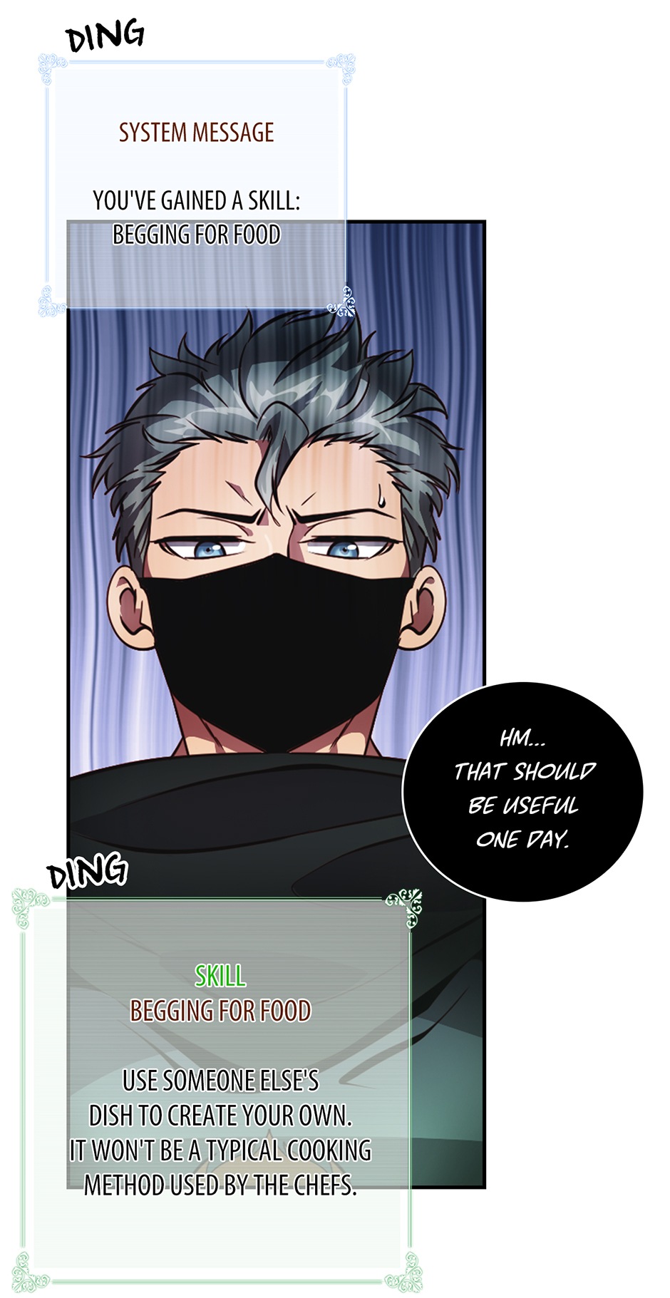 Read I'm Destined to Greatness EN Manga Online
