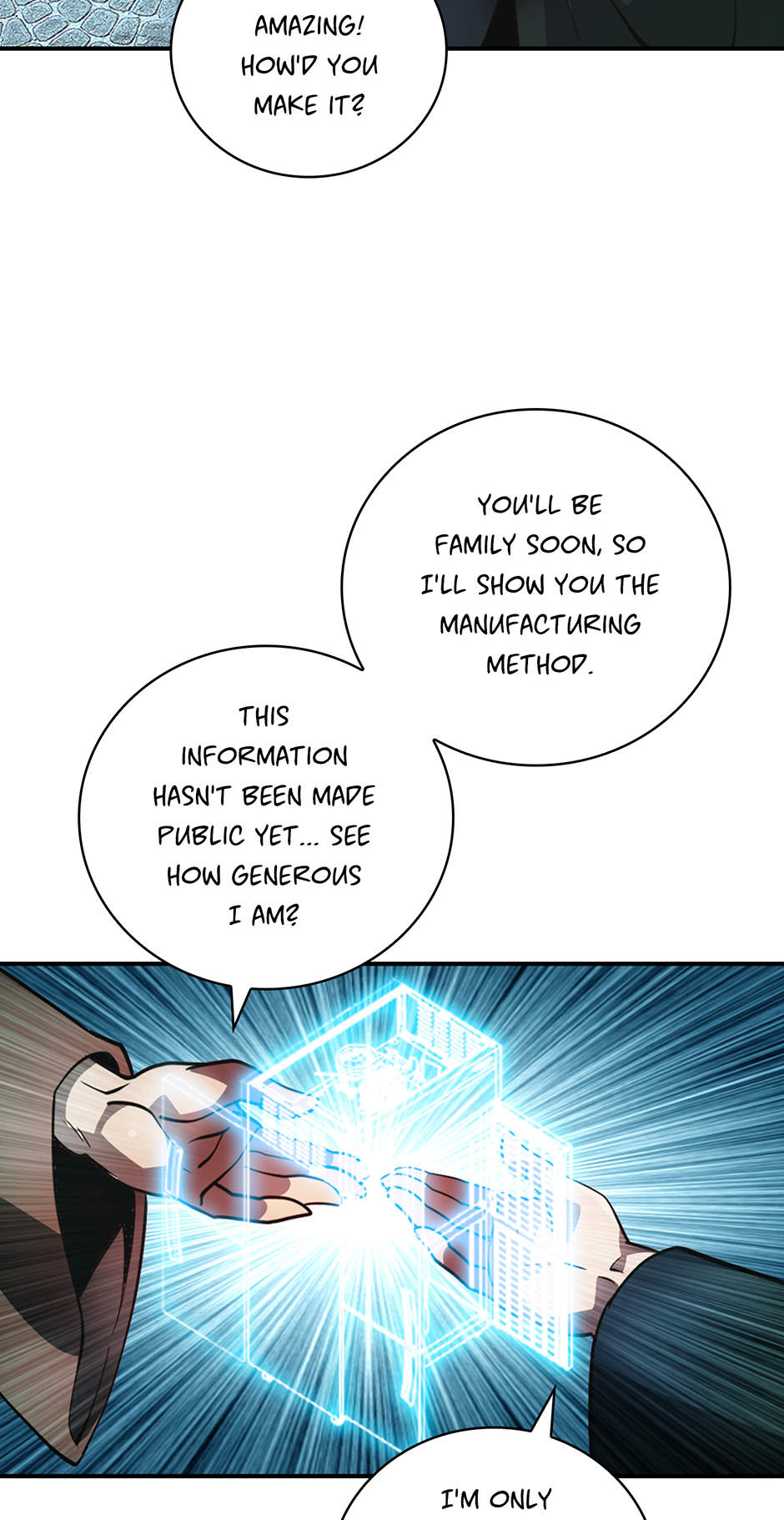 Read I'm Destined to Greatness EN Manga Online