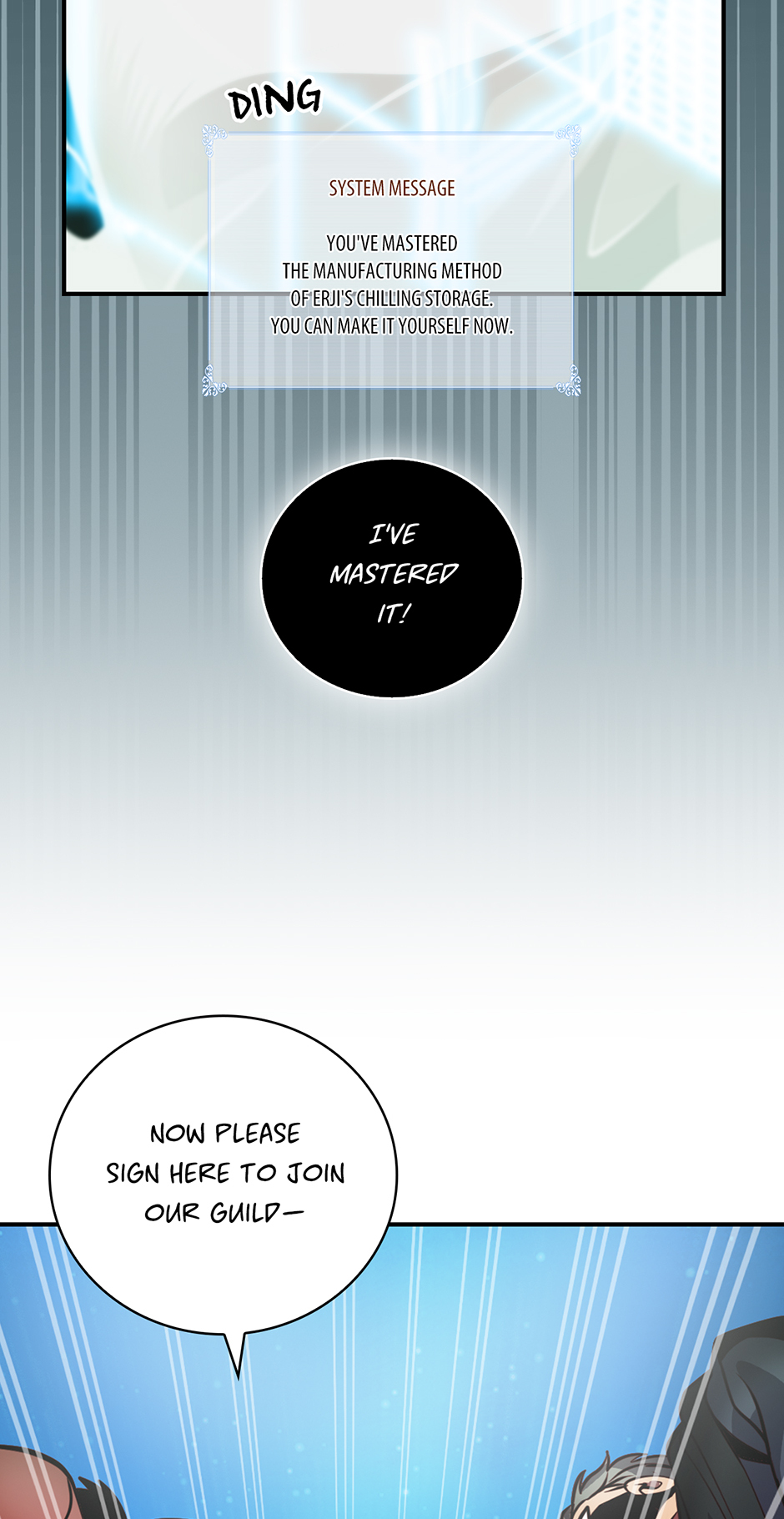 Read I'm Destined to Greatness EN Manga Online