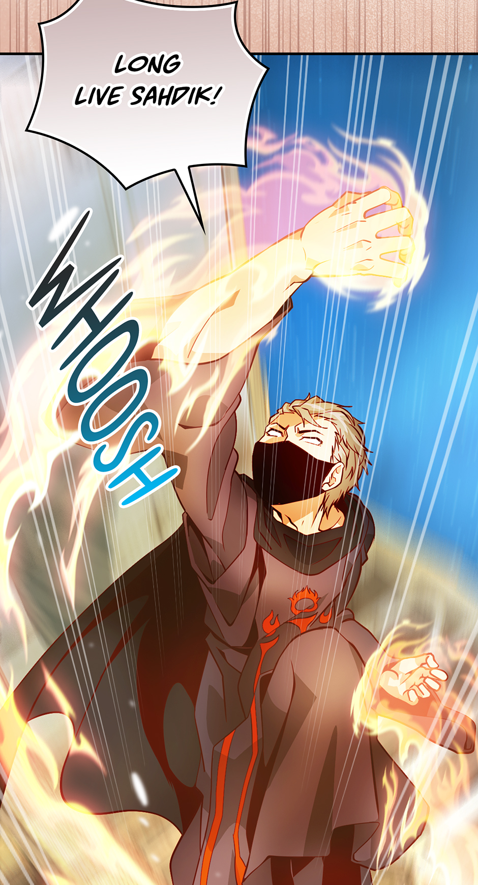 Read I'm Destined to Greatness EN Manga Online