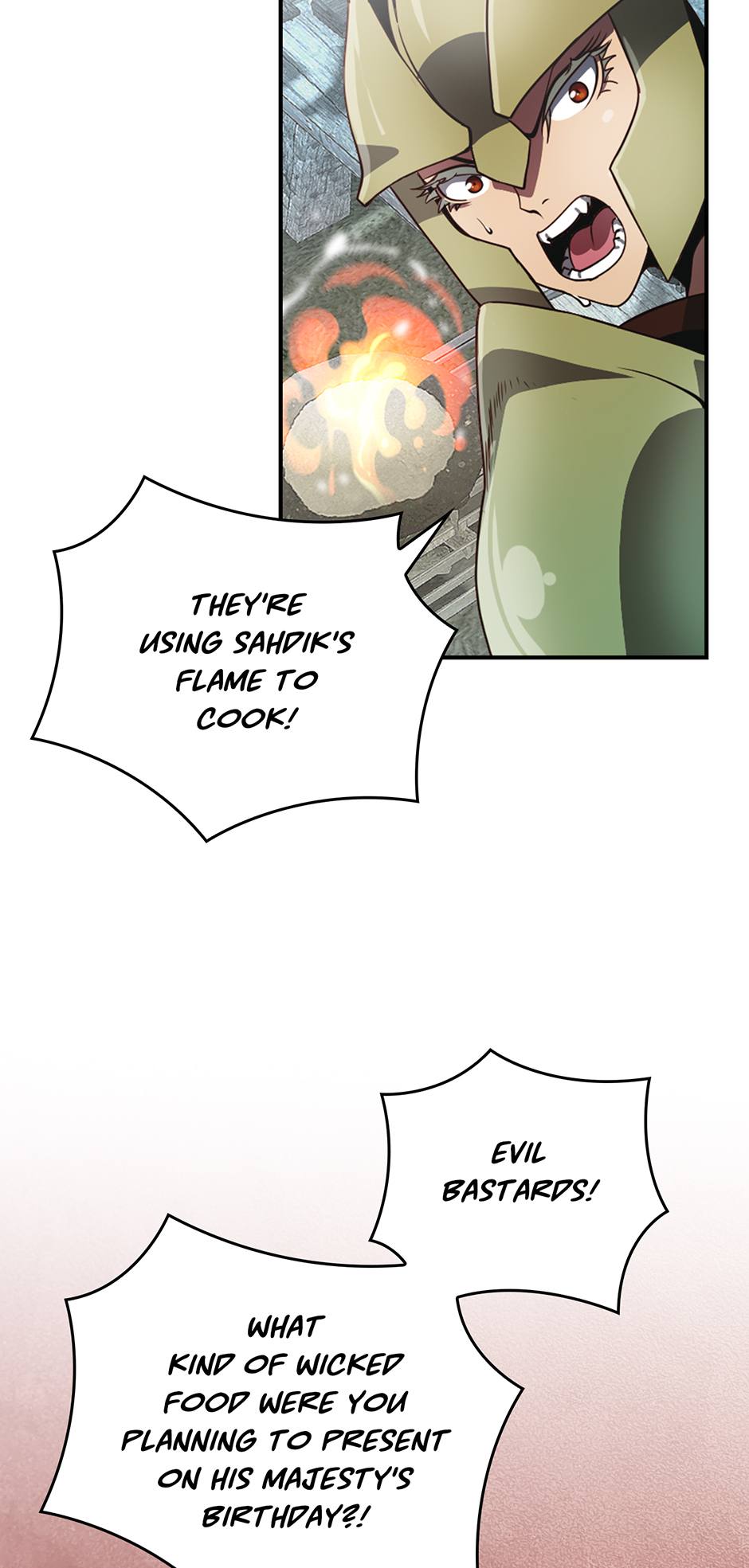 Read I'm Destined to Greatness EN Manga Online